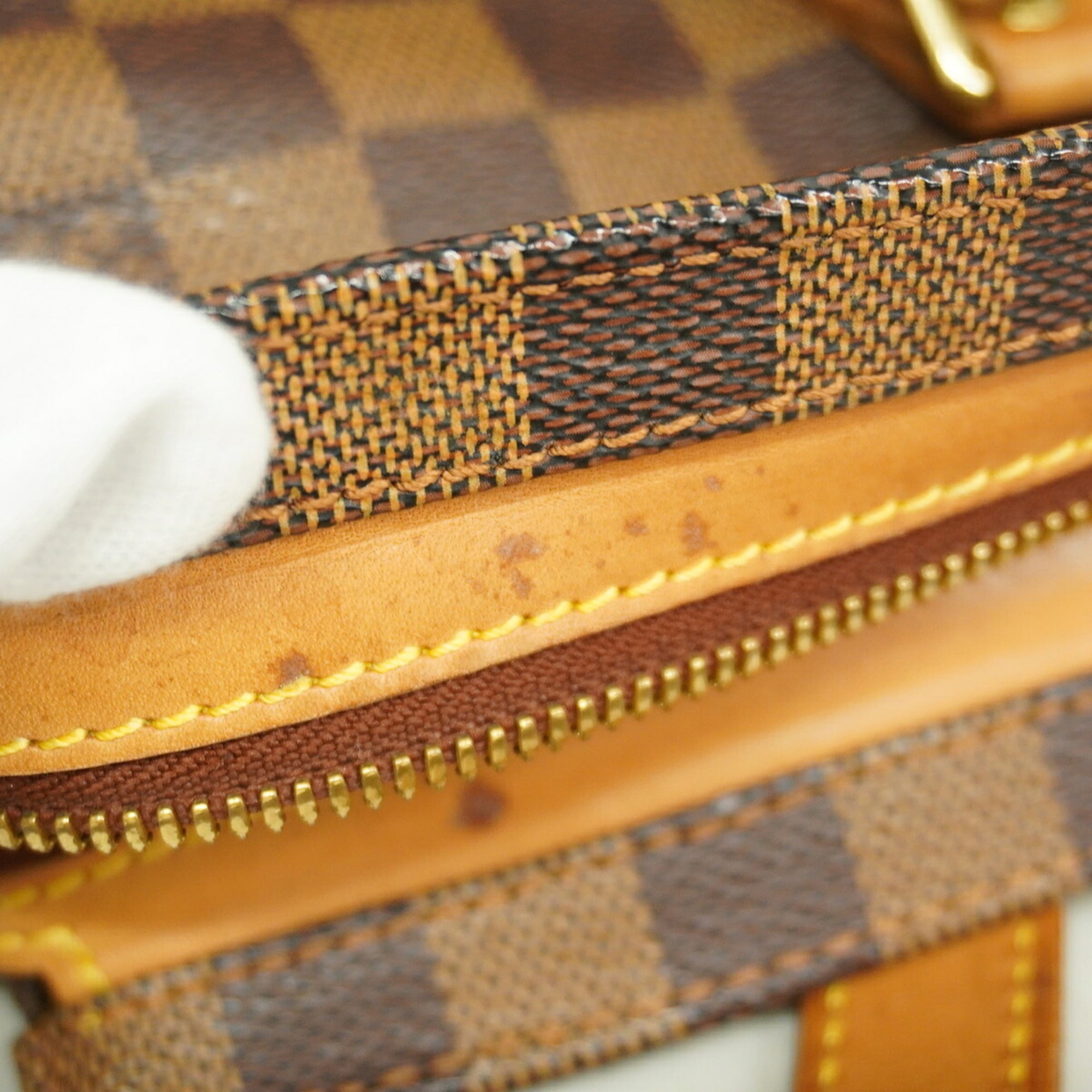 Louis Vuitton Ebene Shoulder Bag (Pre-Owned)