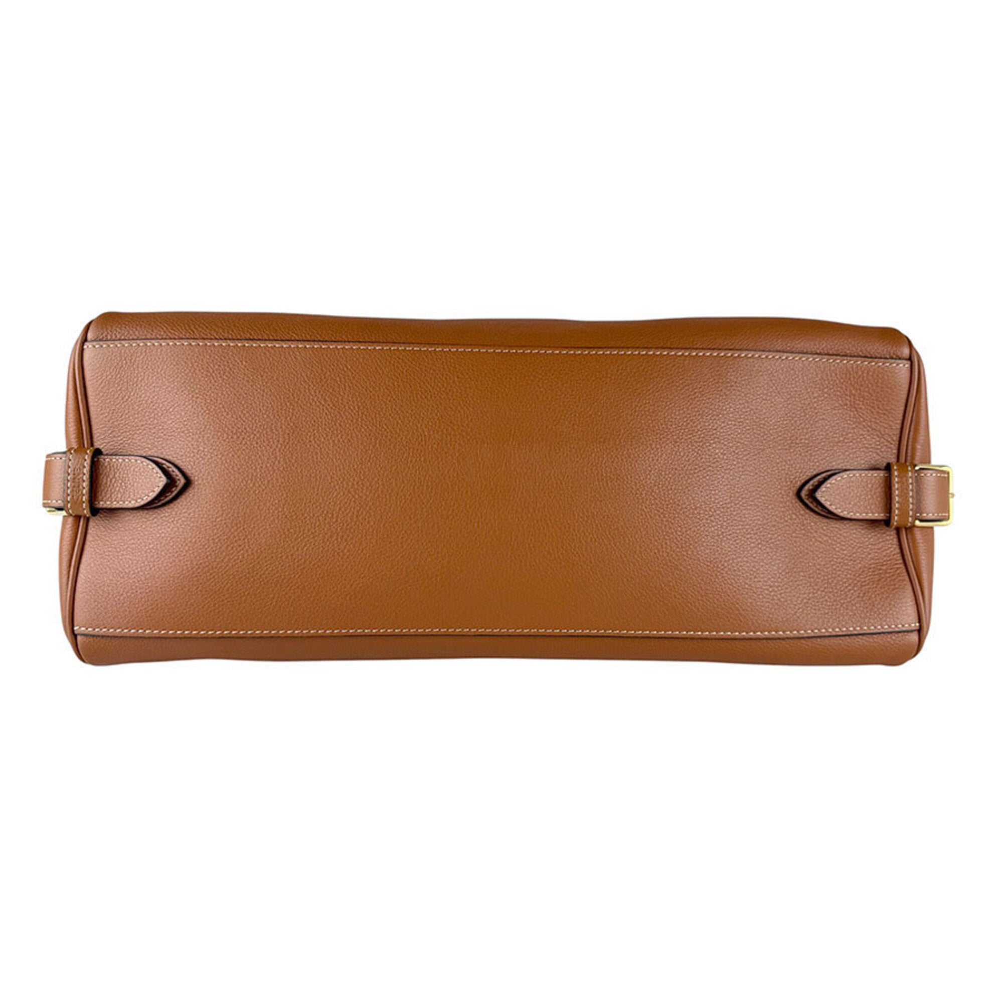 Celine Brown Leather Handbag (Pre-Owned)