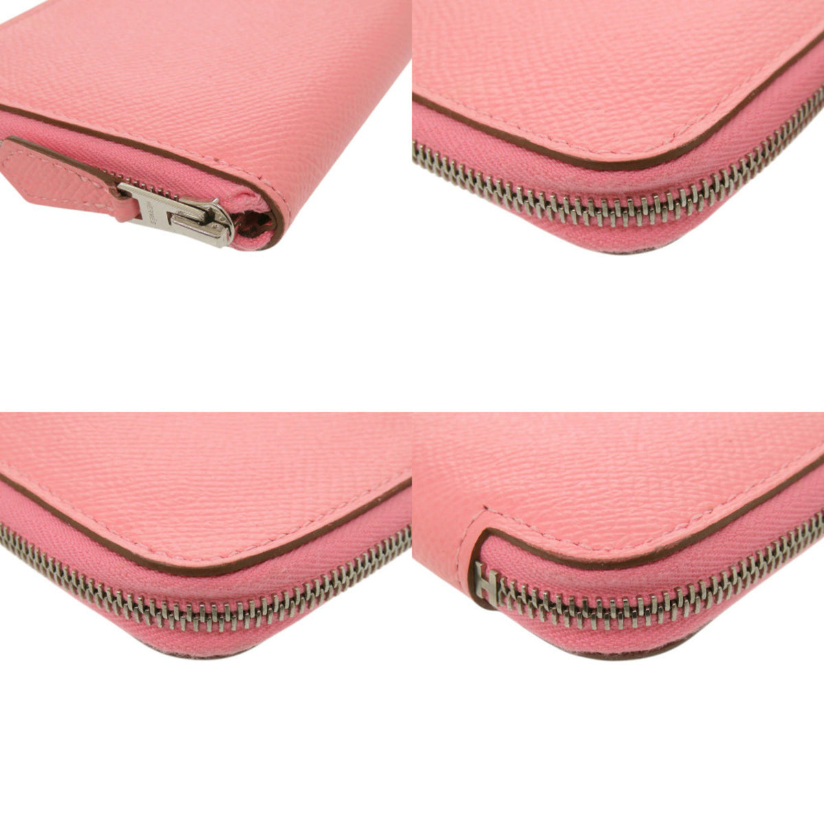 Hermes Rose Confetti Epsom Leather Coin Purse/Coin Case (Pre-Owned)