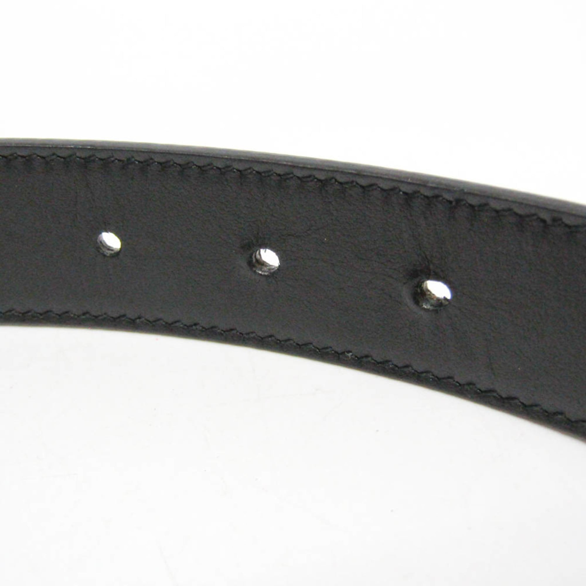 Gucci Beige Black Standard Belt (Pre-Owned)