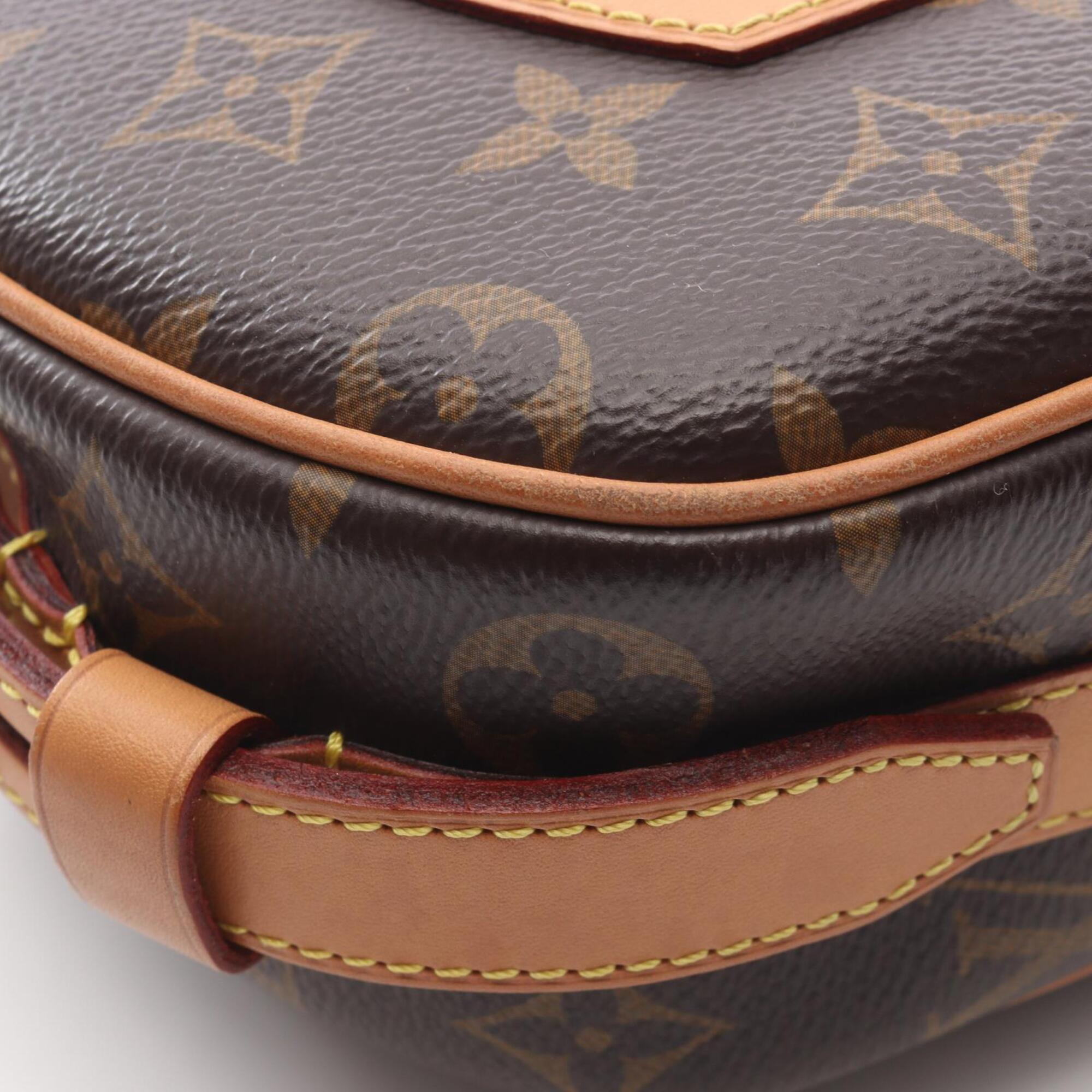 Louis Vuitton Brown Monogram Monogram Handbag Shoulder Bag (Pre-Owned)