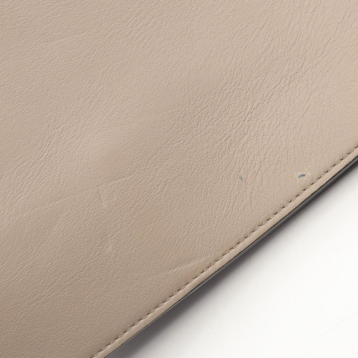 Chloé Beige Leather Suede Handbag Shoulder Bag (Pre-Owned)