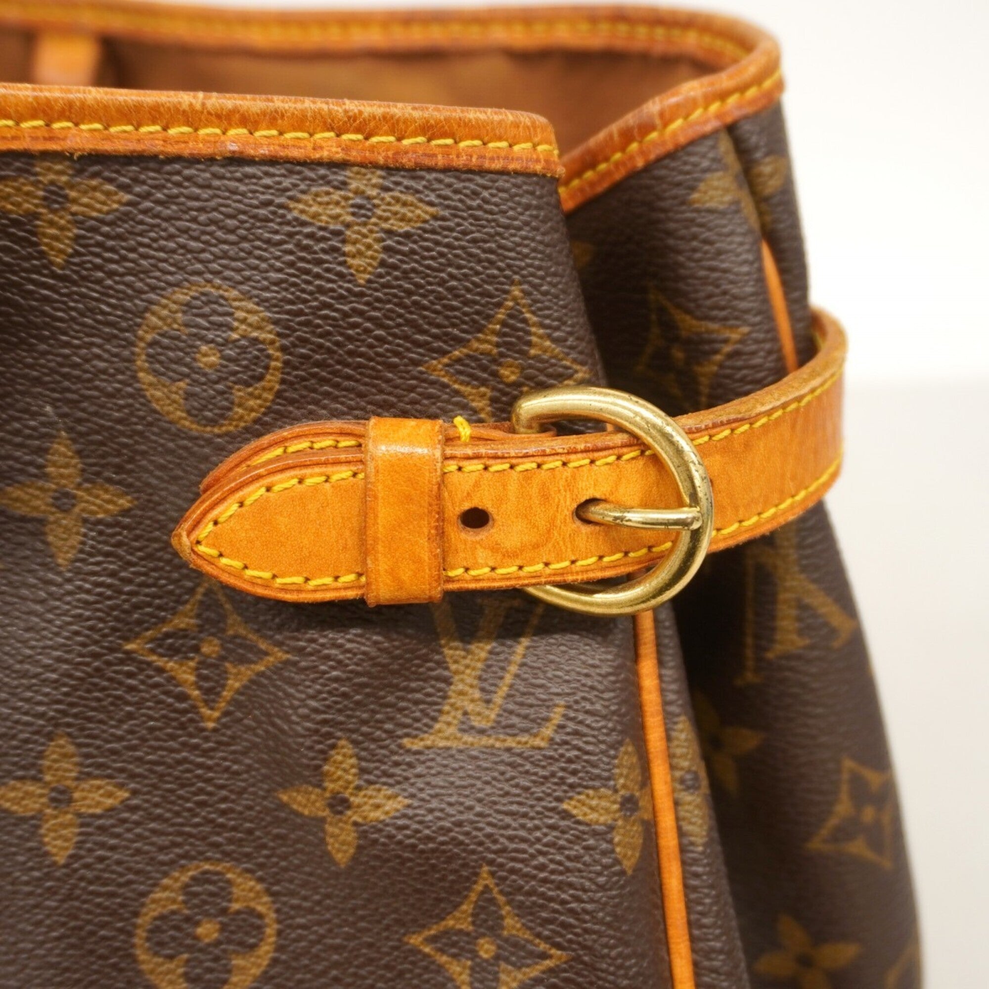 Louis Vuitton Brown Tote Bag (Pre-Owned)