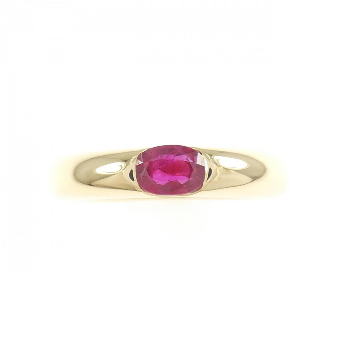 Cartier Yellow Gold (18K) Band Ring (Pre-Owned)