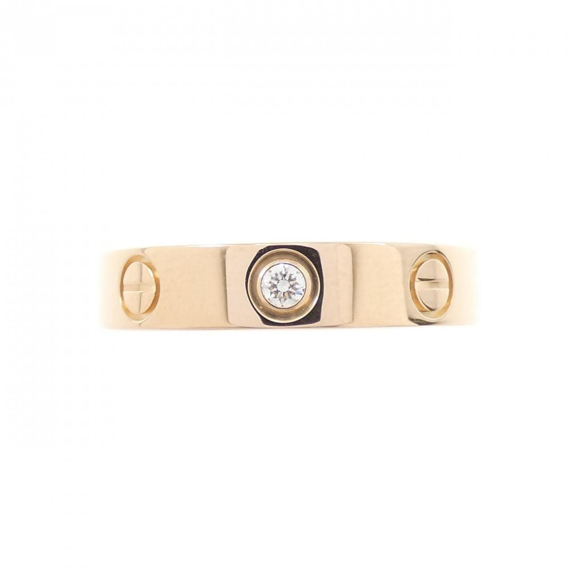 Cartier Pink Gold Pink Gold (18K) Band Ring (Pre-Owned)