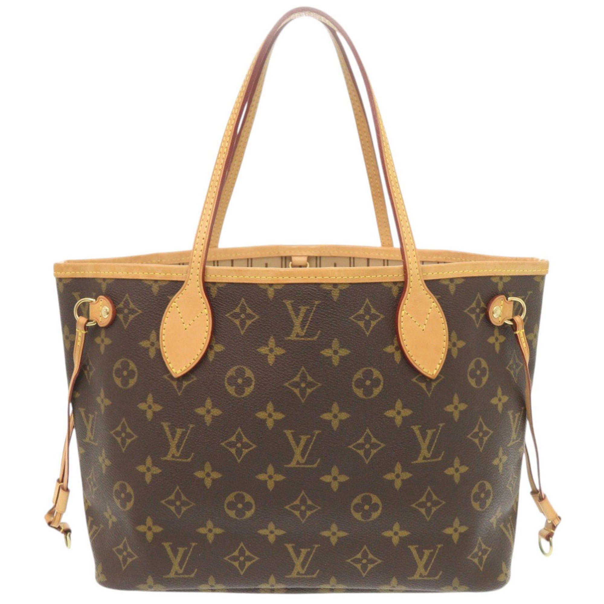 Louis Vuitton Beige Monogram Tote Bag (Pre-Owned)