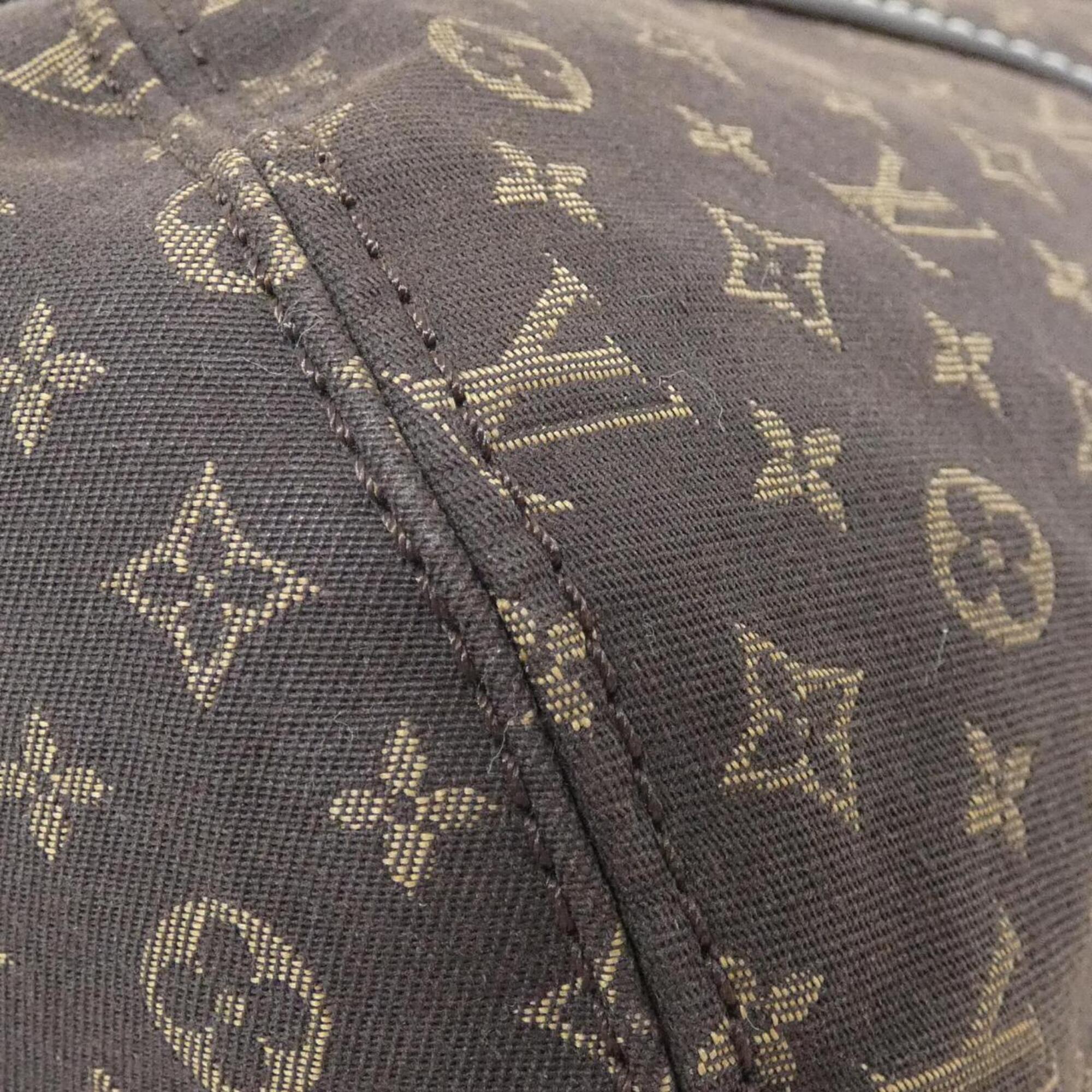 Louis Vuitton Brown Canvas Shoulder Bag (Pre-Owned)