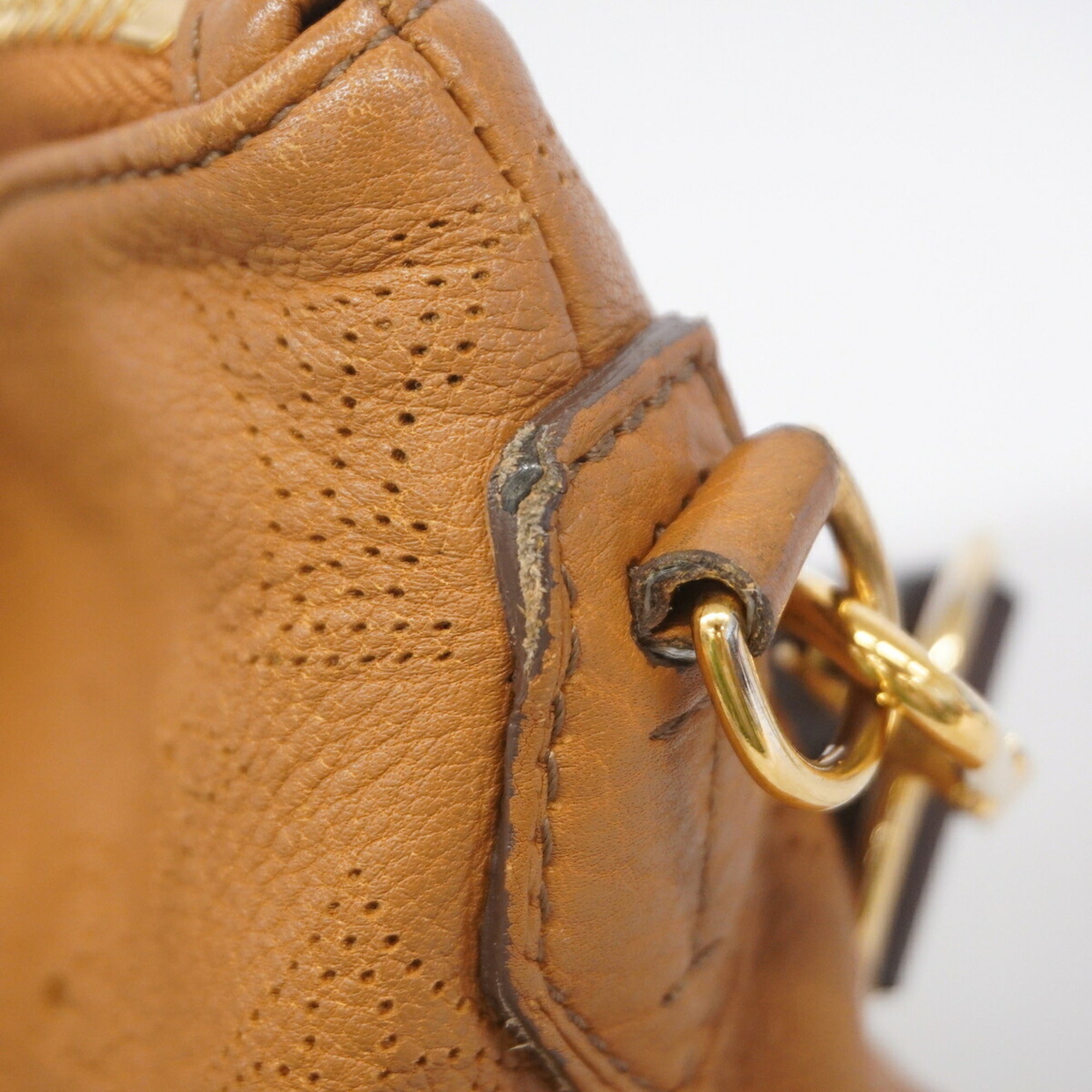 Louis Vuitton Caramel Handbag (Pre-Owned)