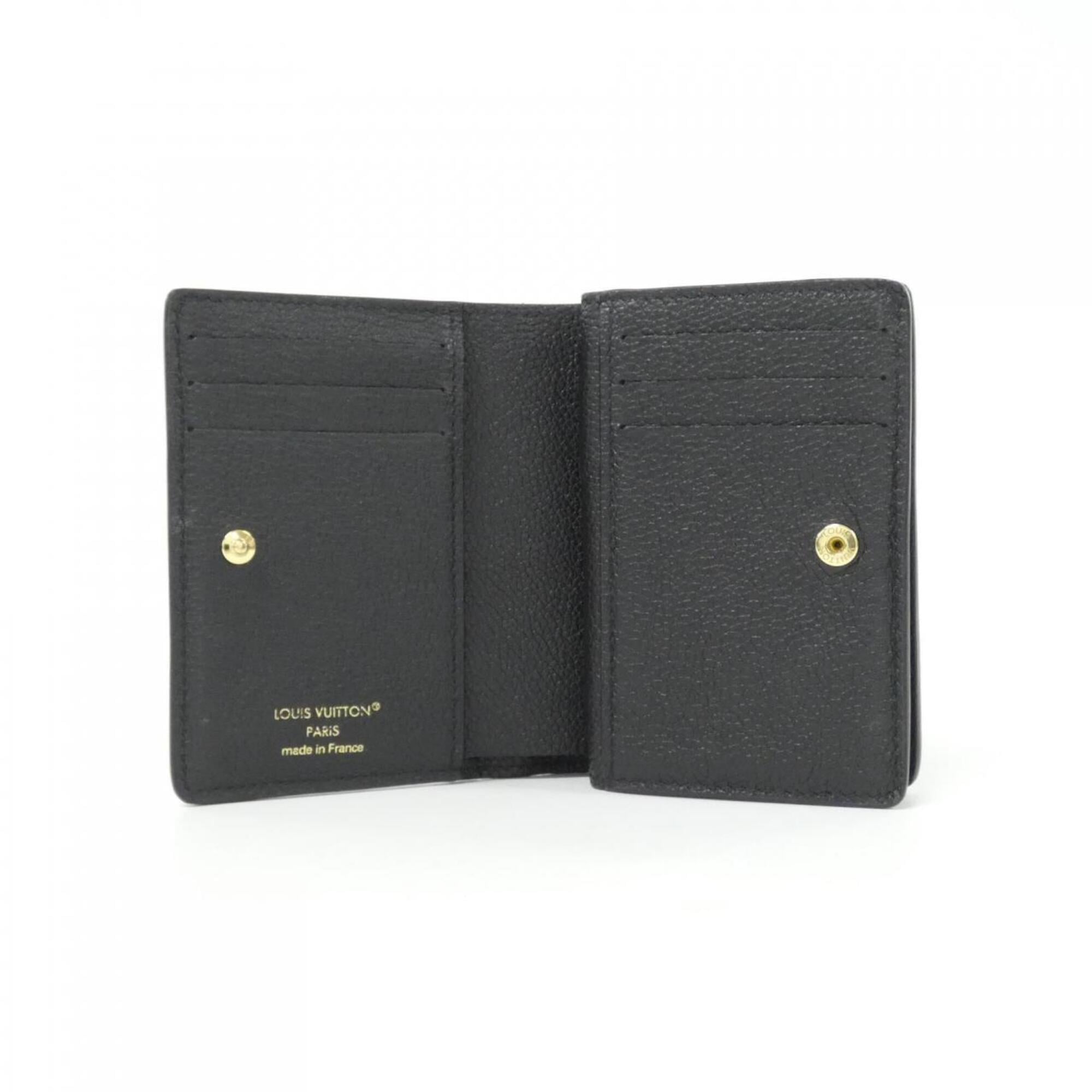 Louis Vuitton Black Monogram Empreinte Wallet (Bi-Fold) (Pre-Owned)