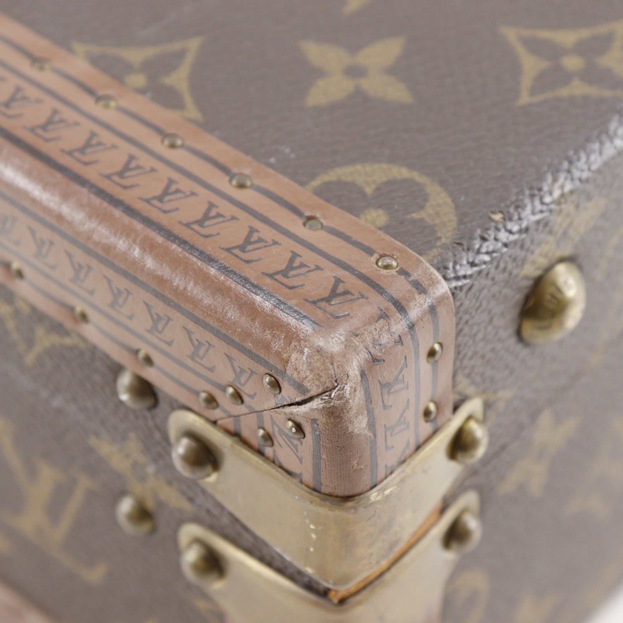 Louis Vuitton Brown Monogram Boston Bag (Pre-Owned)