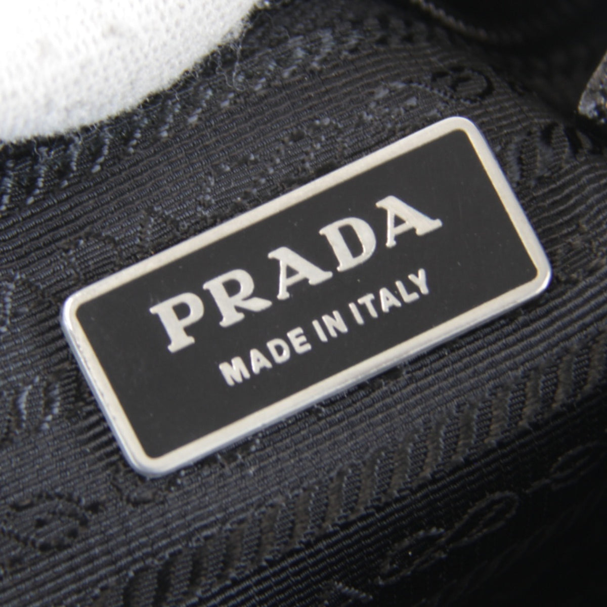 Prada Black Nylon Fanny Pack (Pre-Owned)