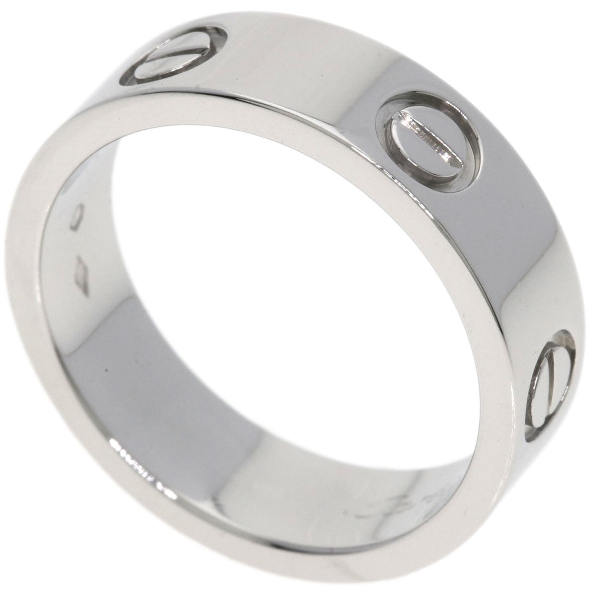 Cartier Platinum 950 Band Ring (Pre-Owned)