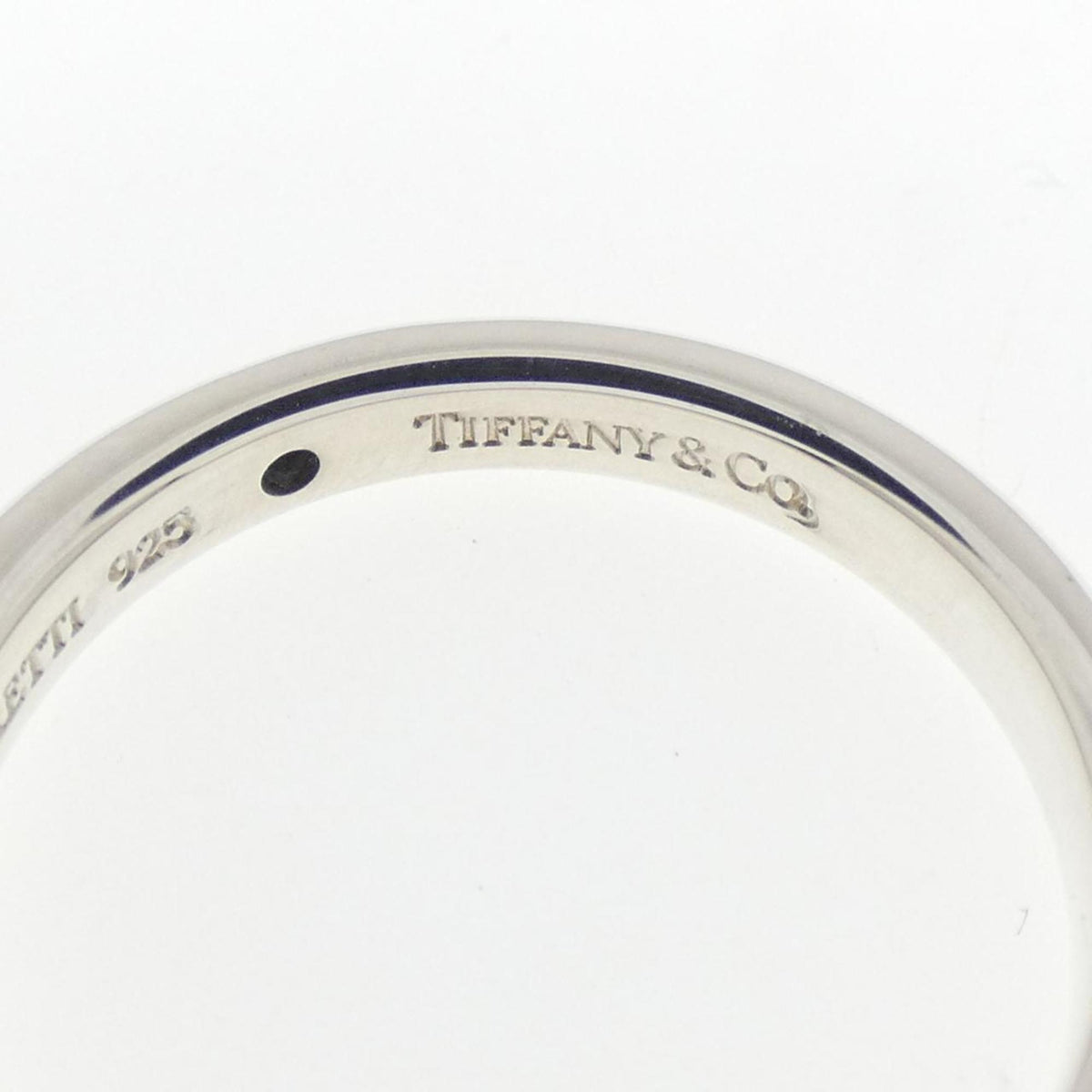 Tiffany Silver 925 Band Ring (Pre-Owned)