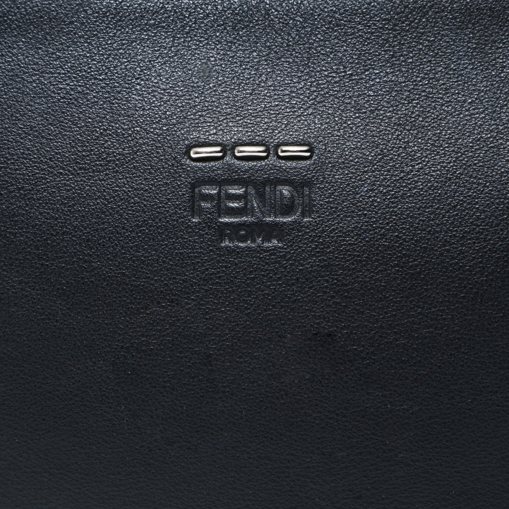 Fendi Black Shoulder Bag (Pre-Owned)