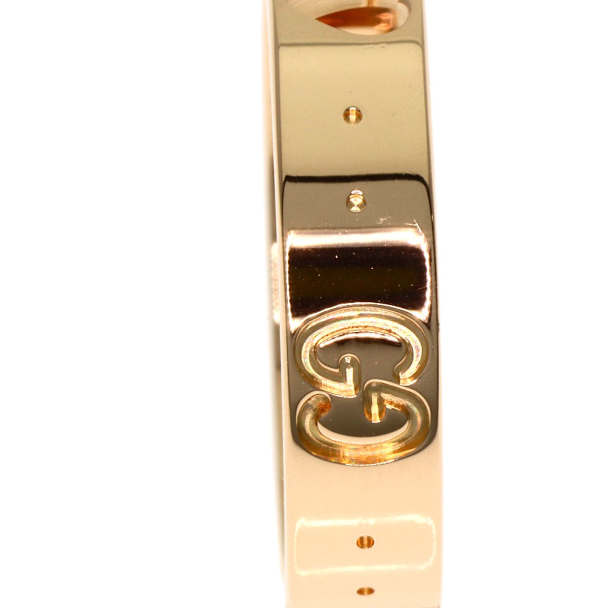 Gucci Icon Pink Gold (18K) Band Ring (Pre-Owned)