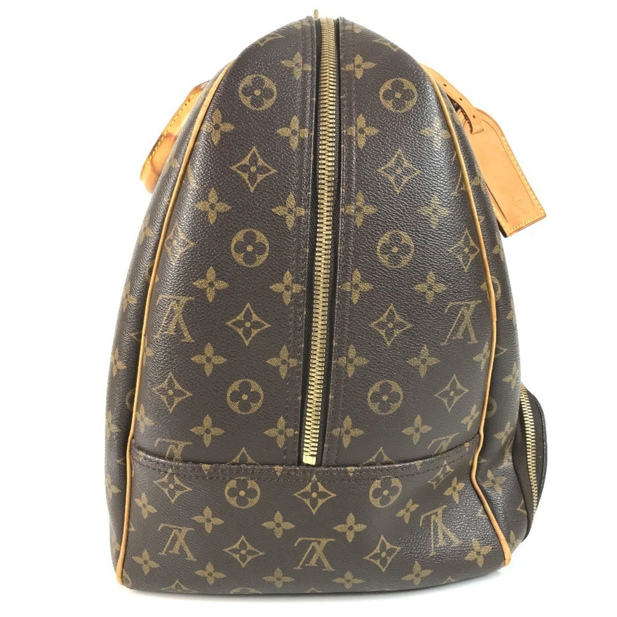Louis Vuitton Monogram Brown Monogram Boston Bag Handbag Tote Bag (Pre-Owned)