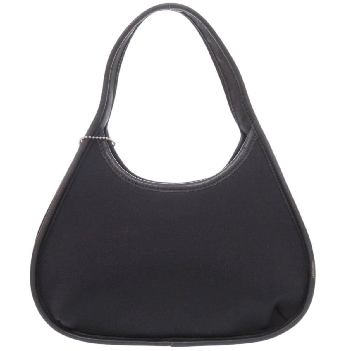 Coach Black Nylon Handbag (Pre-Owned)