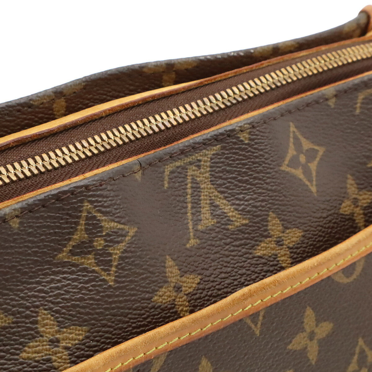 Louis Vuitton Monogram Brown Monogram Monogram Shoulder Bag (Pre-Owned)