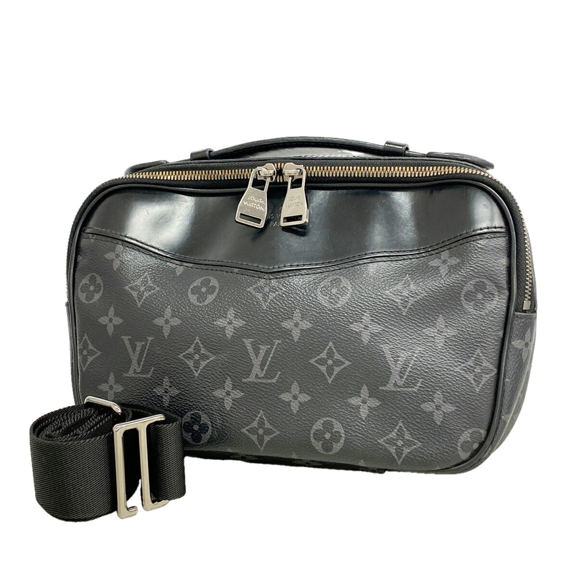 Louis Vuitton Black Sling Bag (Pre-Owned)