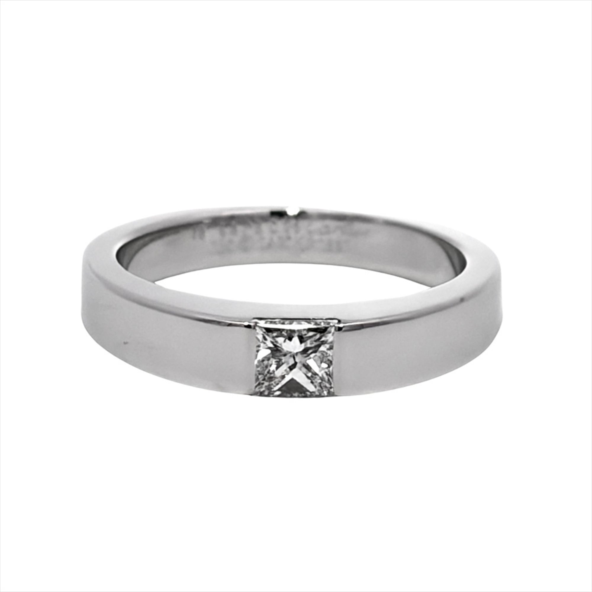 Cartier White Gold (18K) Band Ring (Pre-Owned)