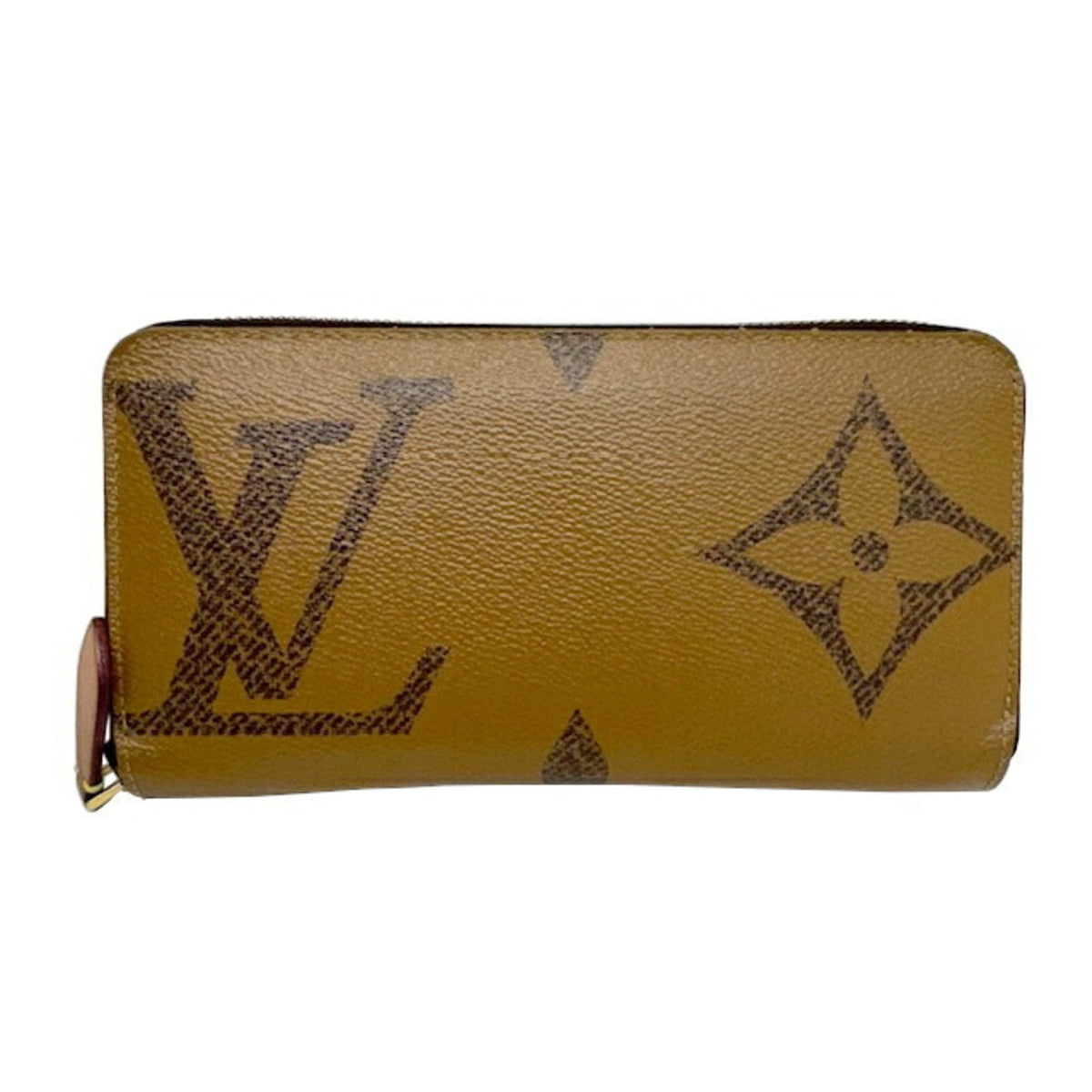 Louis Vuitton Monogram Monogram Reverse Monogram Reverse Long Wallet (Bi-Fold) (Pre-Owned)