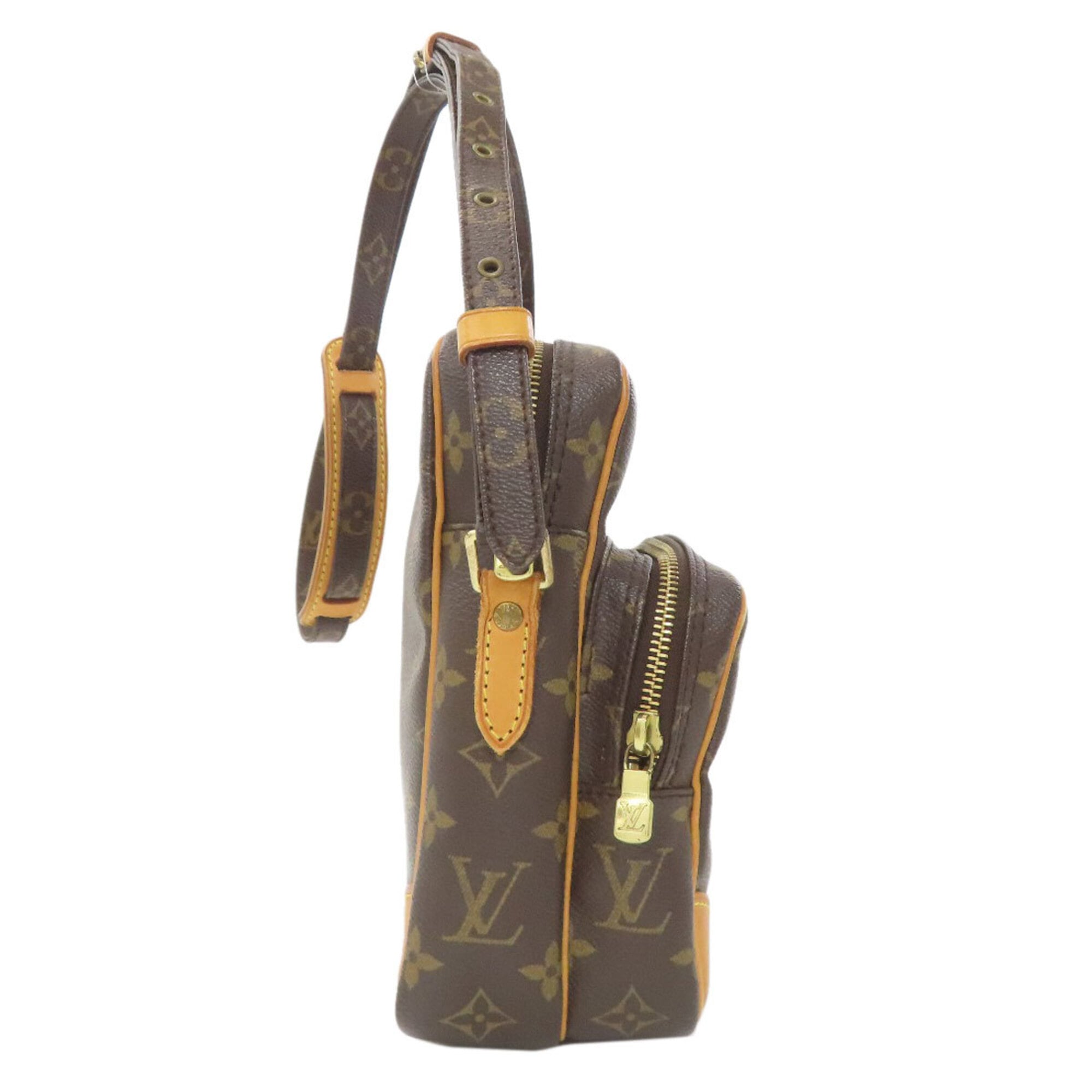 Louis Vuitton Brown Monogram Monogram Canvas Shoulder Bag (Pre-Owned)