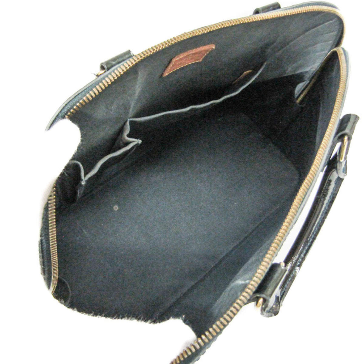 Louis Vuitton Monogram Vernis Blue Nuit Monogram Vernis Handbag (Pre-Owned)