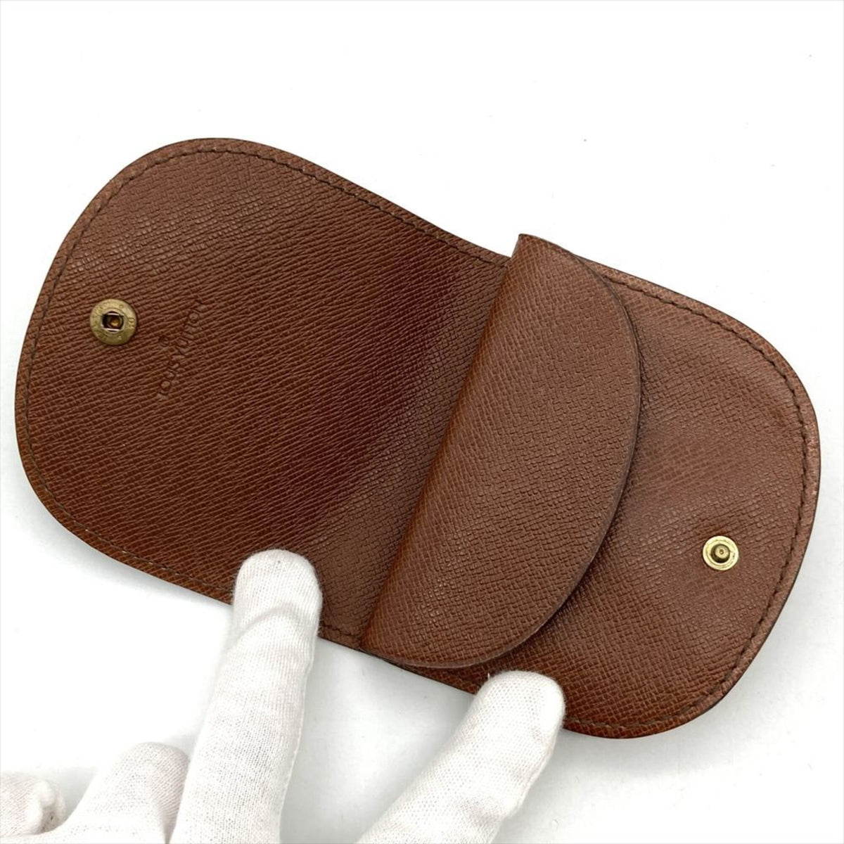 Louis Vuitton Monogram Brown Monogram Coin Purse/Coin Case (Pre-Owned)