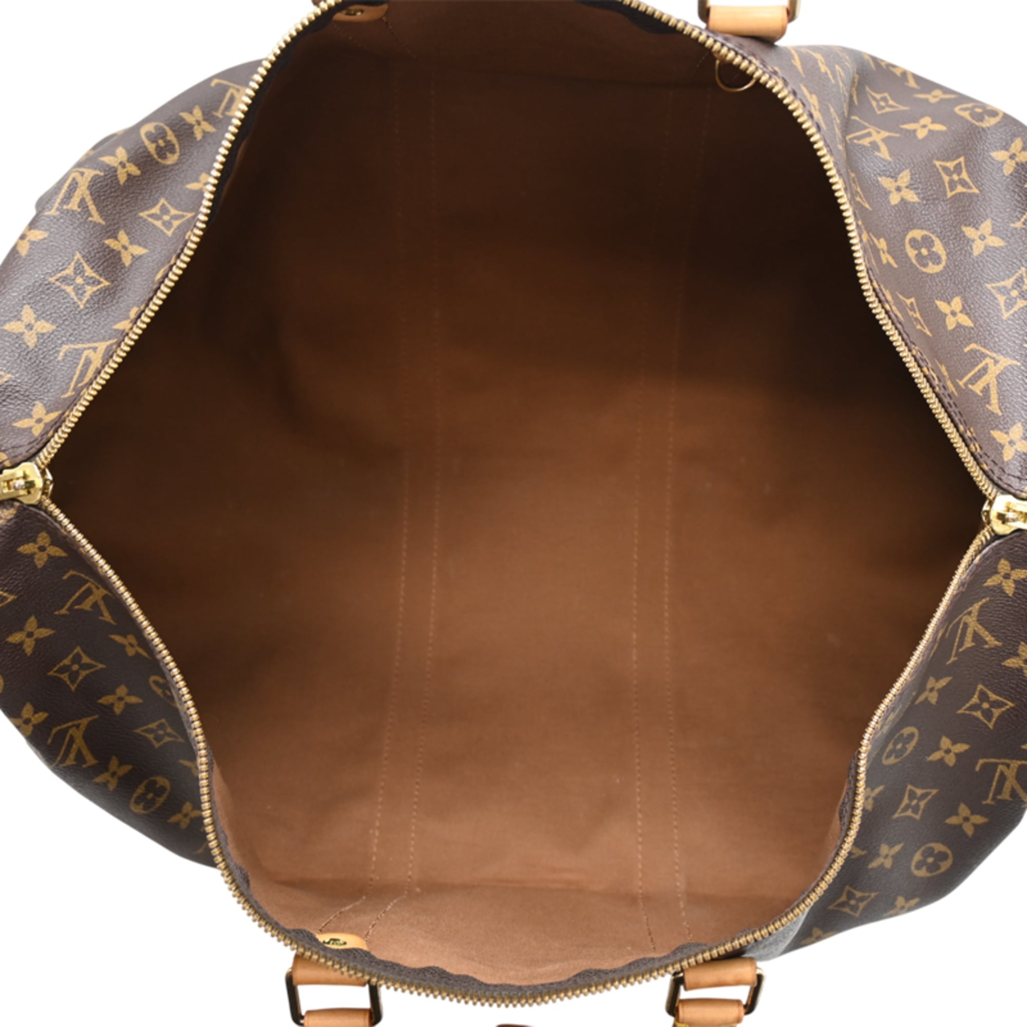 Louis Vuitton Brown Monogram Boston Bag (Pre-Owned)