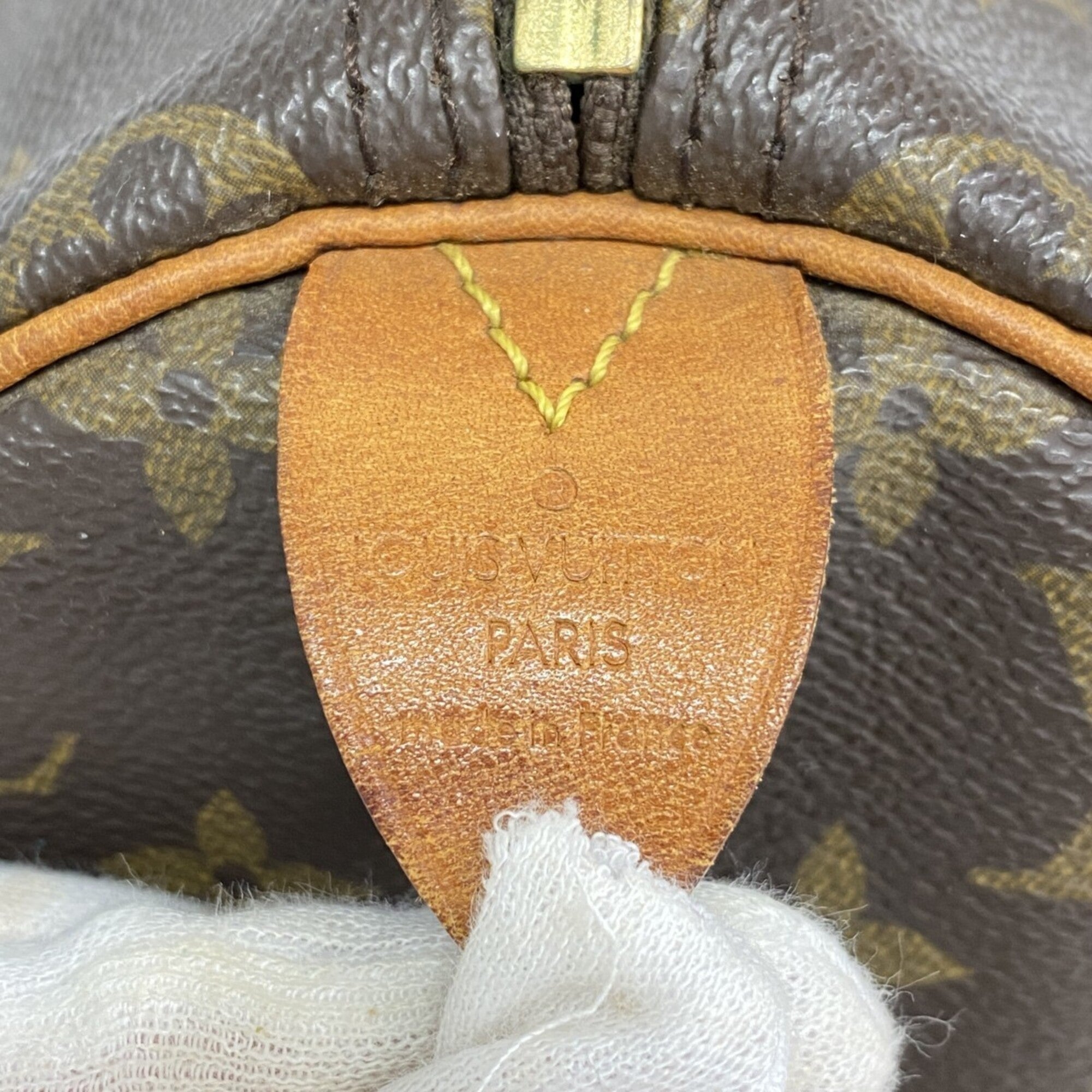 Louis Vuitton Brown Handbag (Pre-Owned)