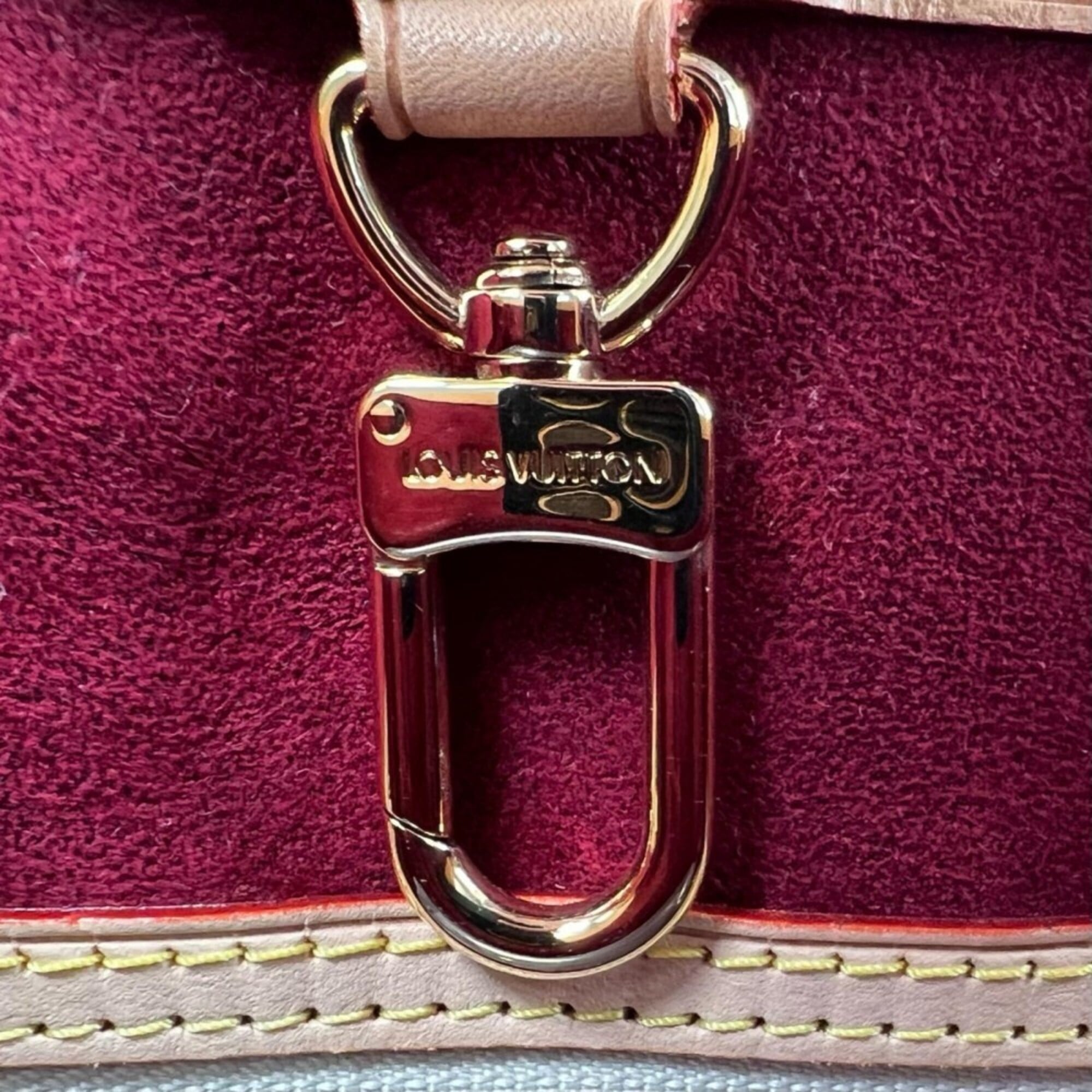 Louis Vuitton White Monogram Multicolore Handbag (Pre-Owned)