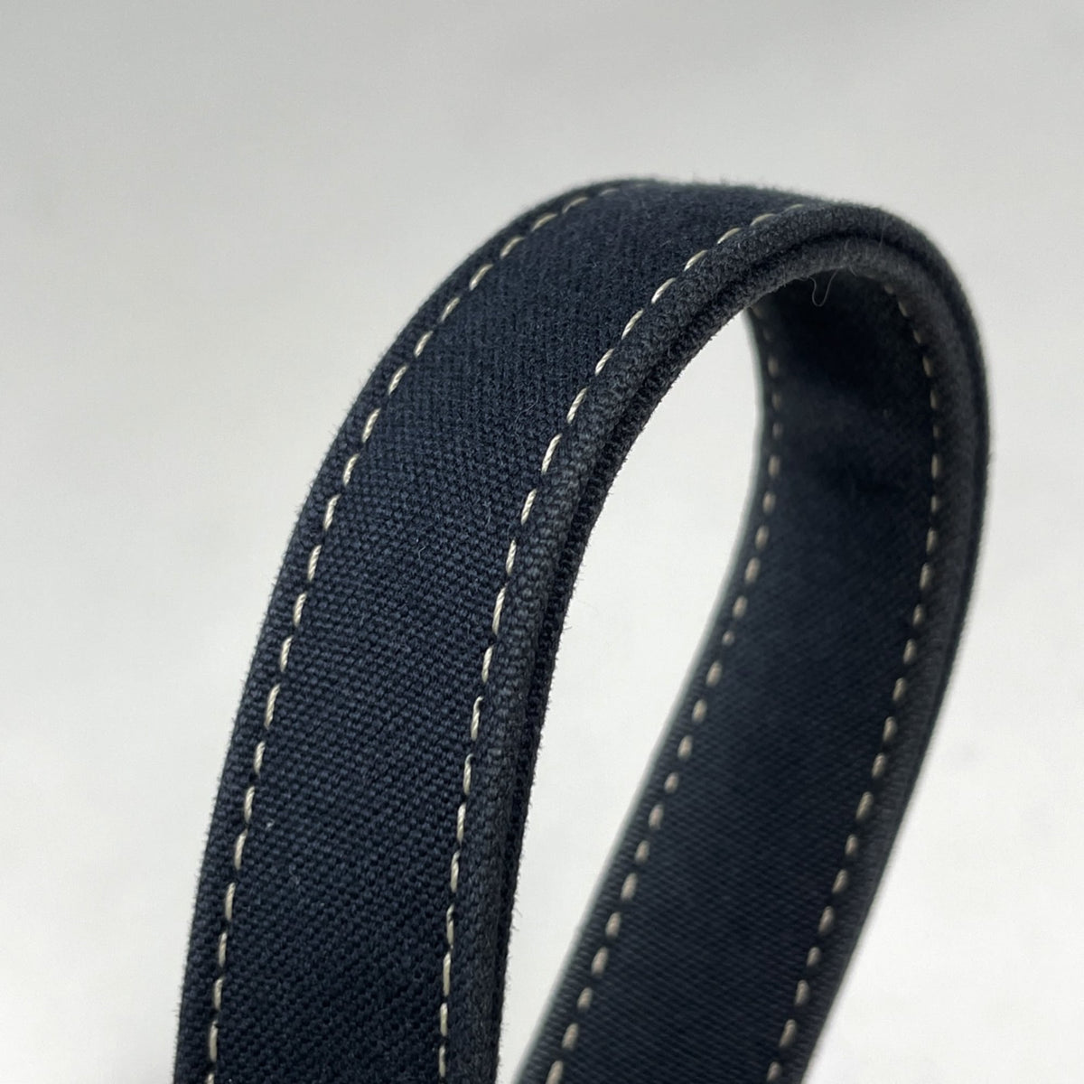 Fendi Navy Canvas Shoulder Bag (Pre-Owned)