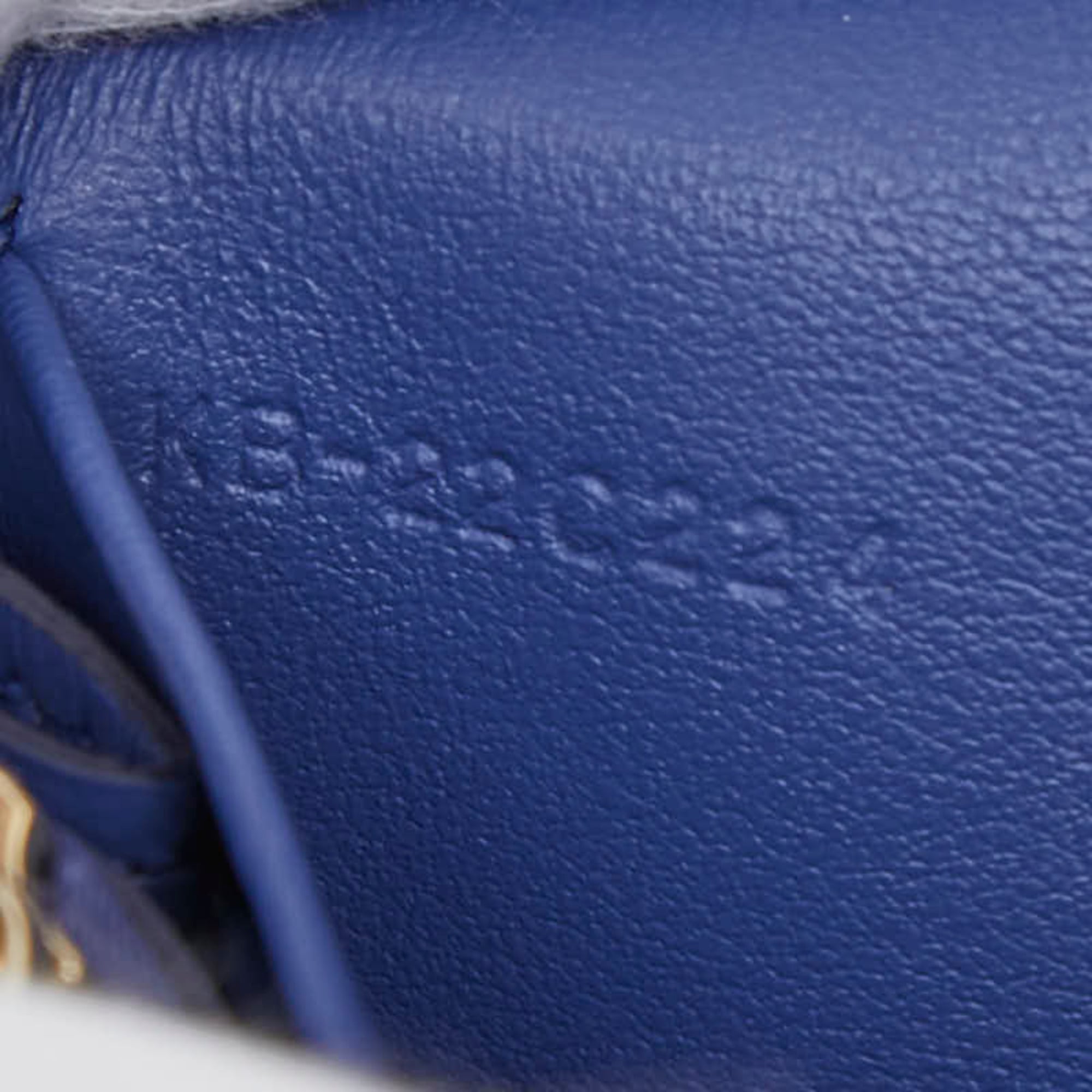 Salvatore Ferragamo Light Blue Leather Long Wallet (Bi-Fold) (Pre-Owned)