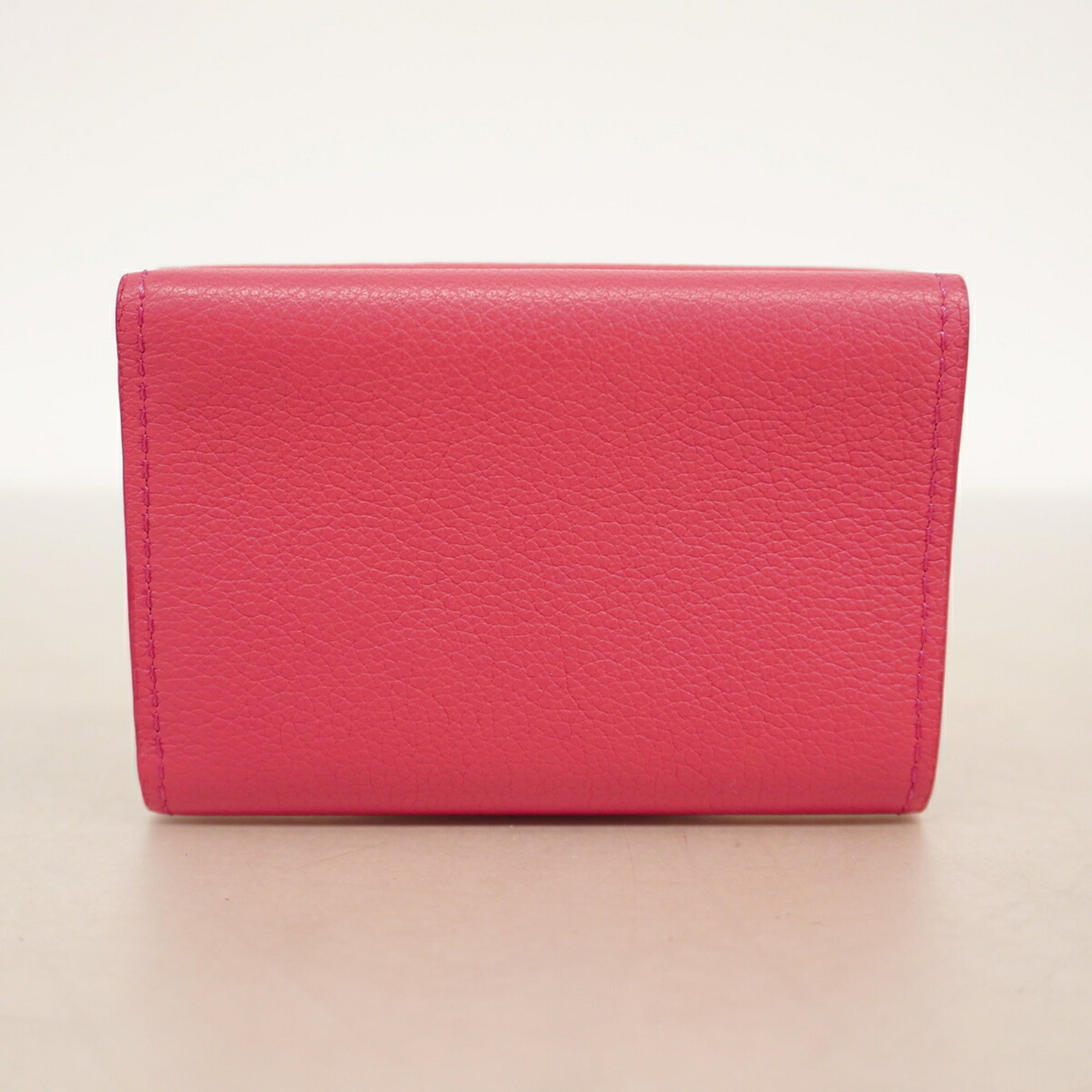 Louis Vuitton Pink Wallet (Tri-Fold) (Pre-Owned)