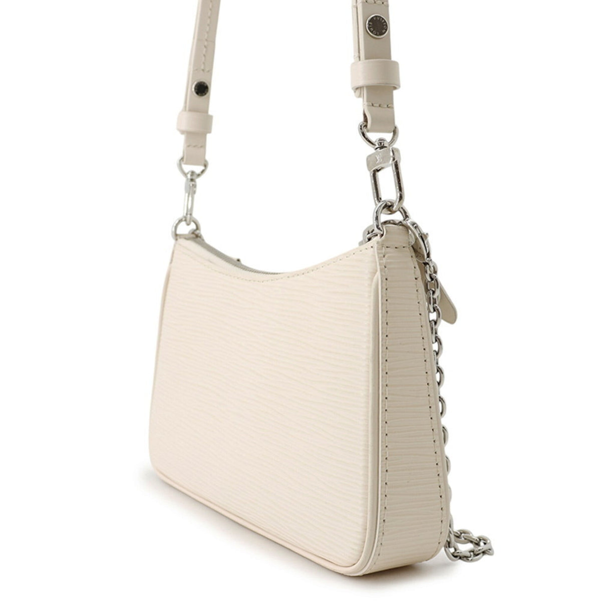 Louis Vuitton Epi Silver Epi Leather Shoulder Bag (Pre-Owned)