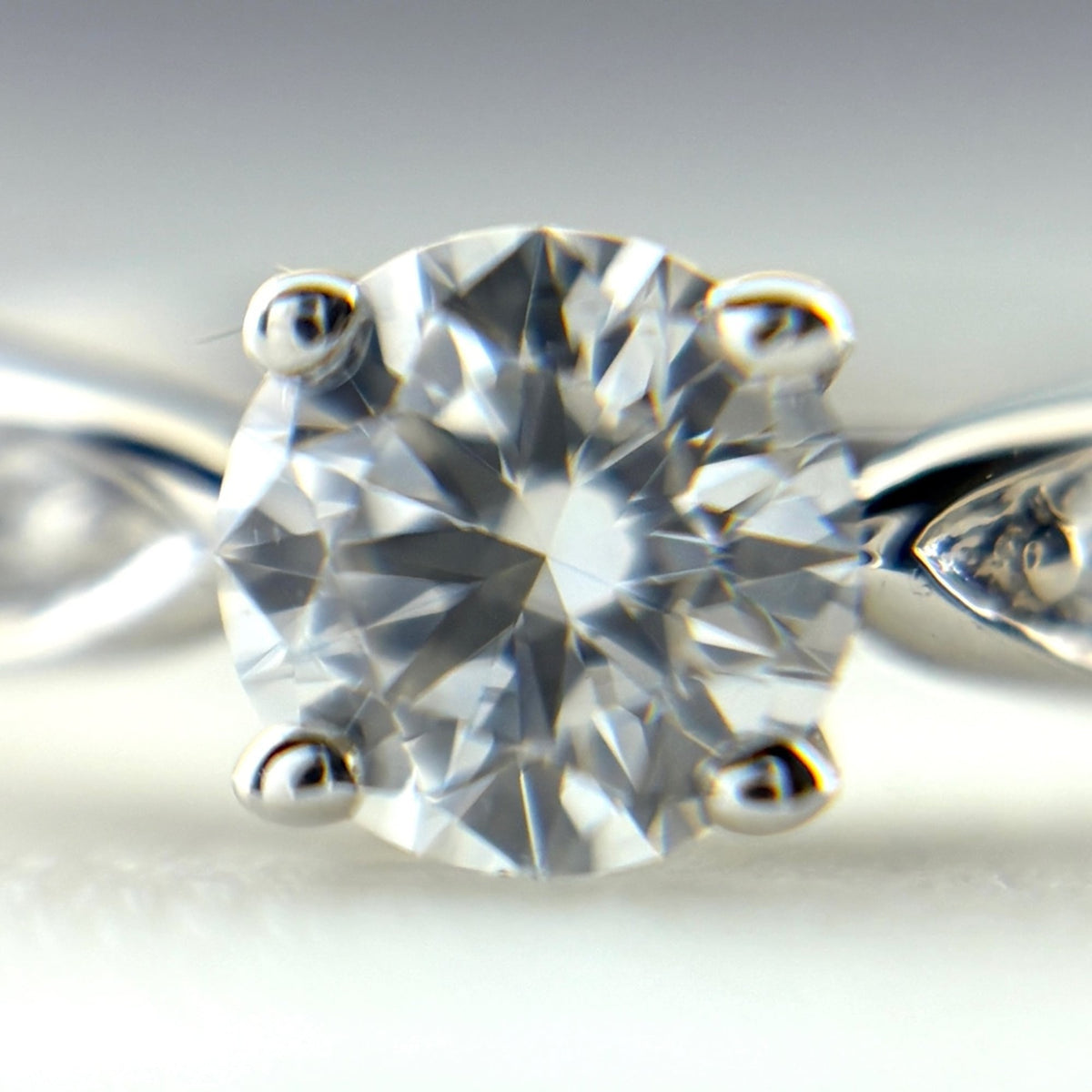 Tiffany Platinum 950 Band Ring (Pre-Owned)
