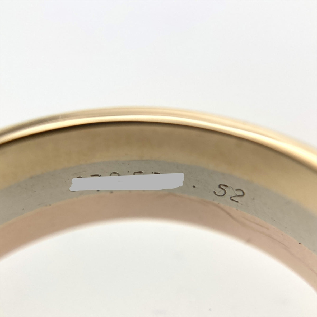 Cartier Yellow Gold (18K) Pink Gold (18K) White Gold (18K) Band Ring (Pre-Owned)