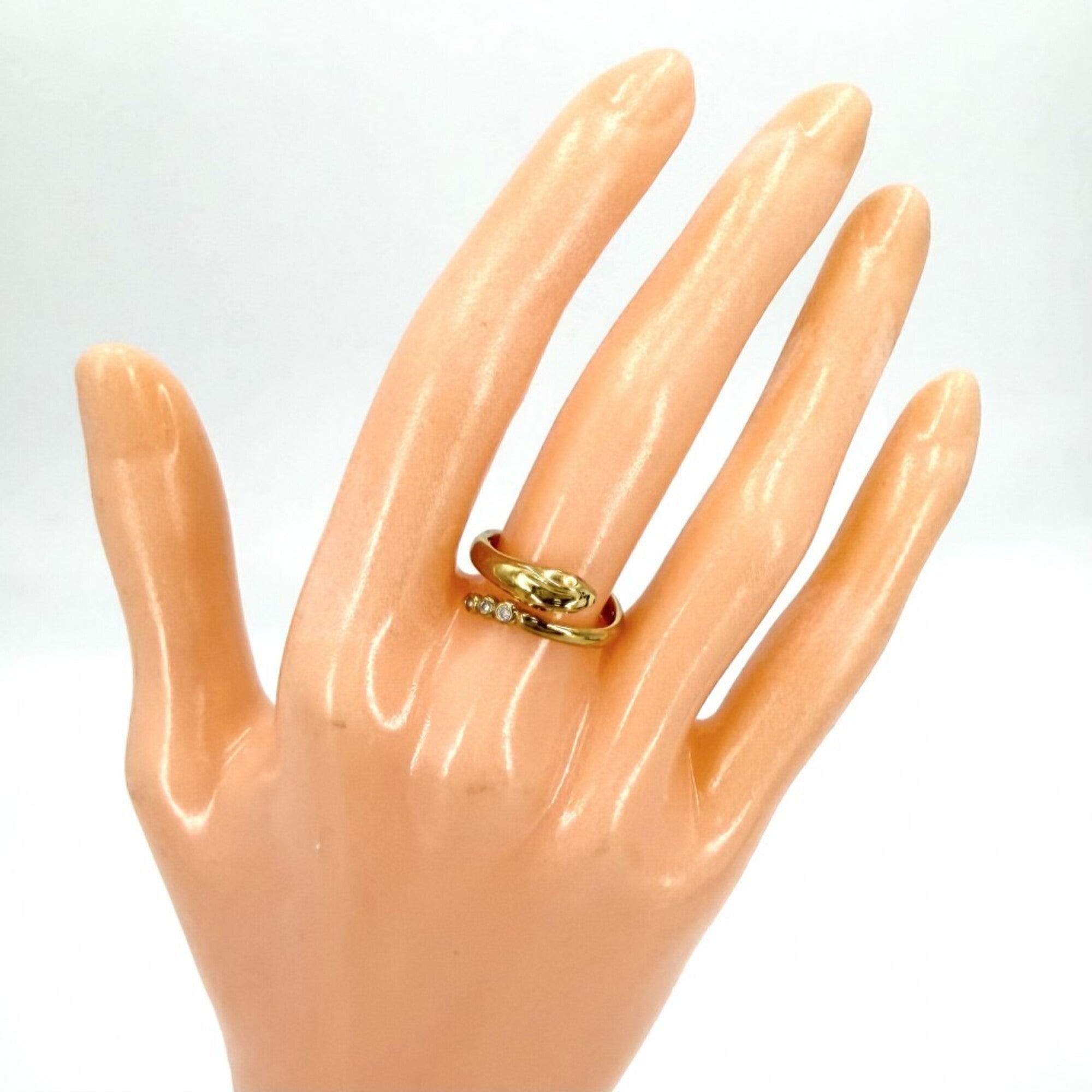 Tiffany Yellow Gold (18K) Band Ring (Pre-Owned)