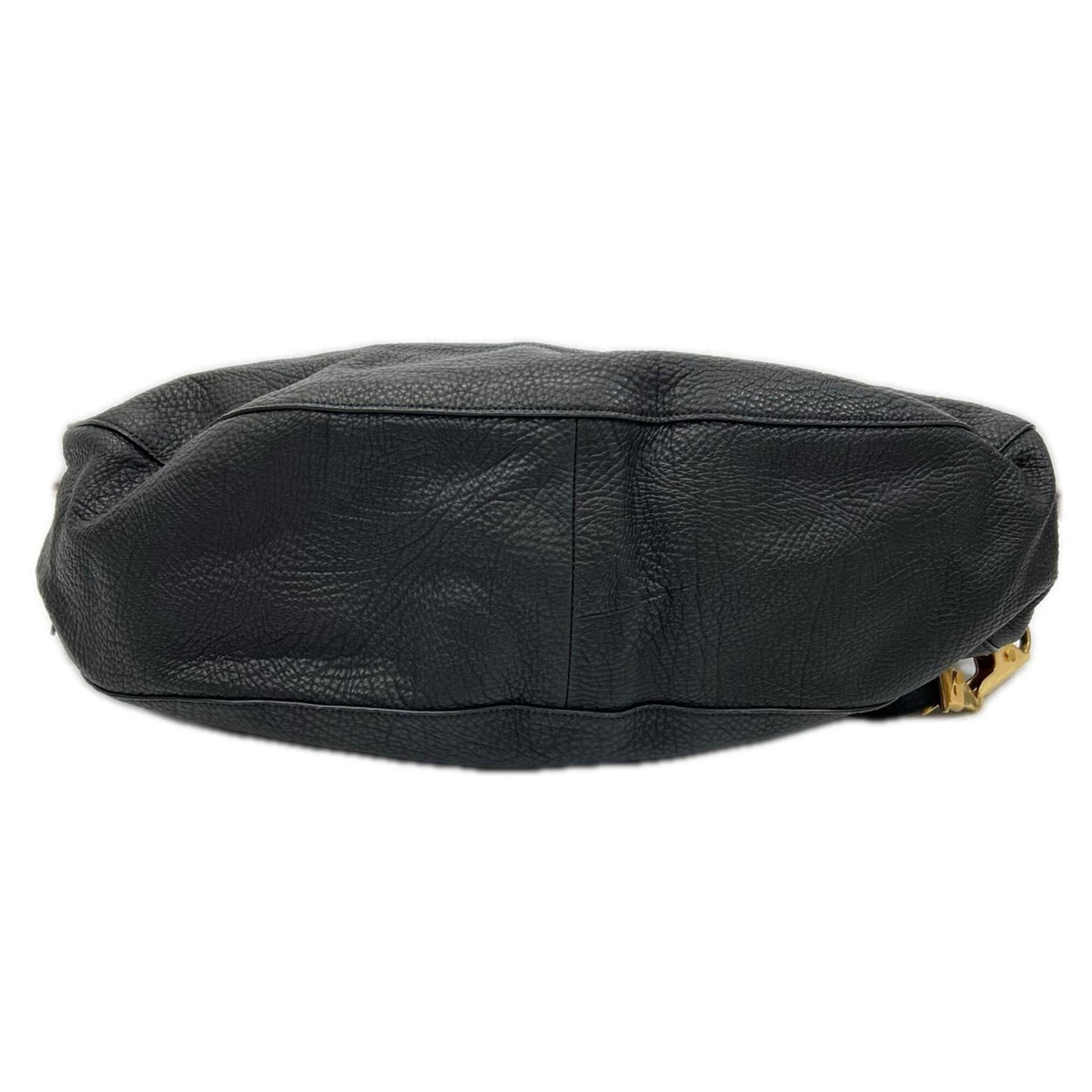 Burberry Black Leather Shoulder Bag (Pre-Owned)