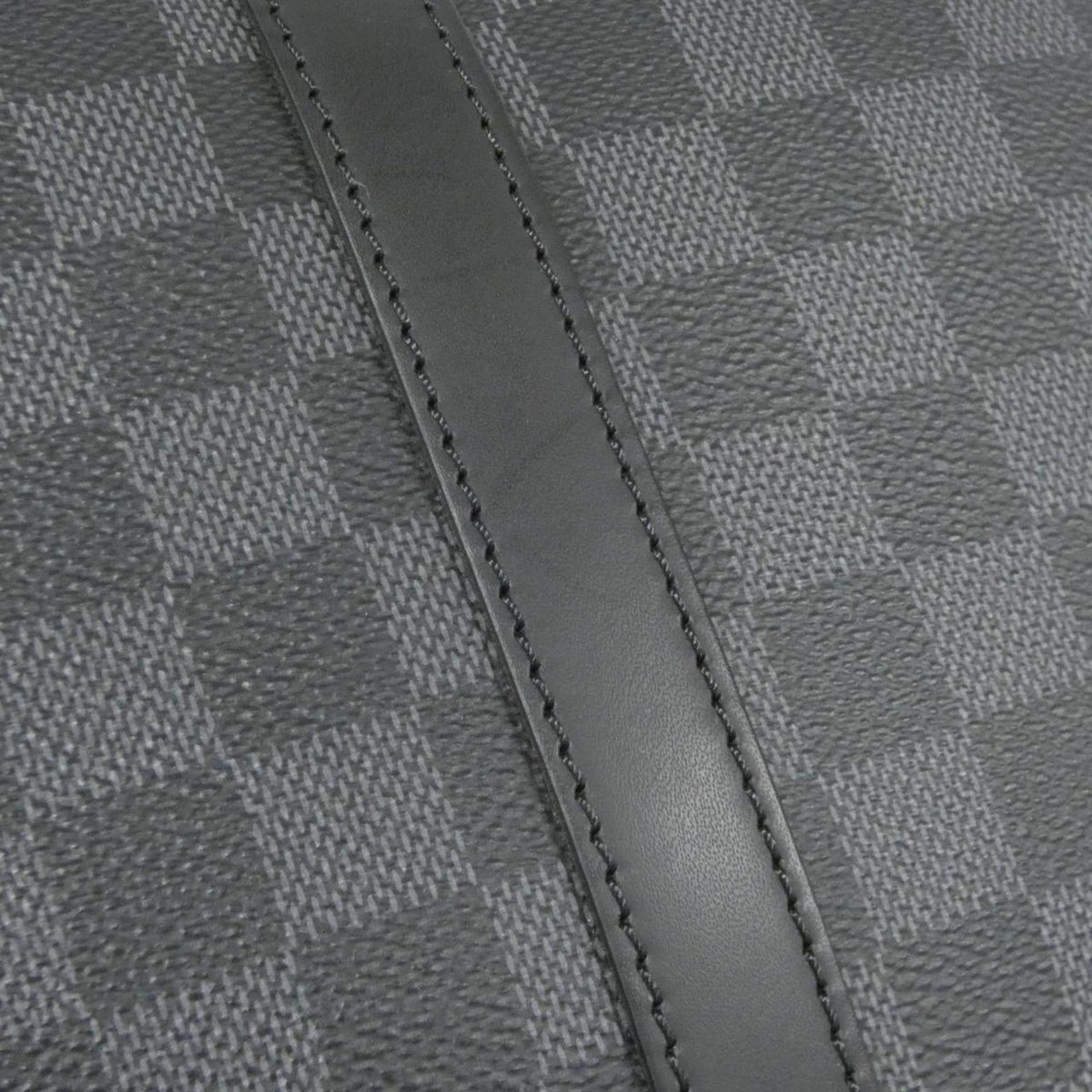 Louis Vuitton Graphite Coated Canvas Handbag (Pre-Owned)