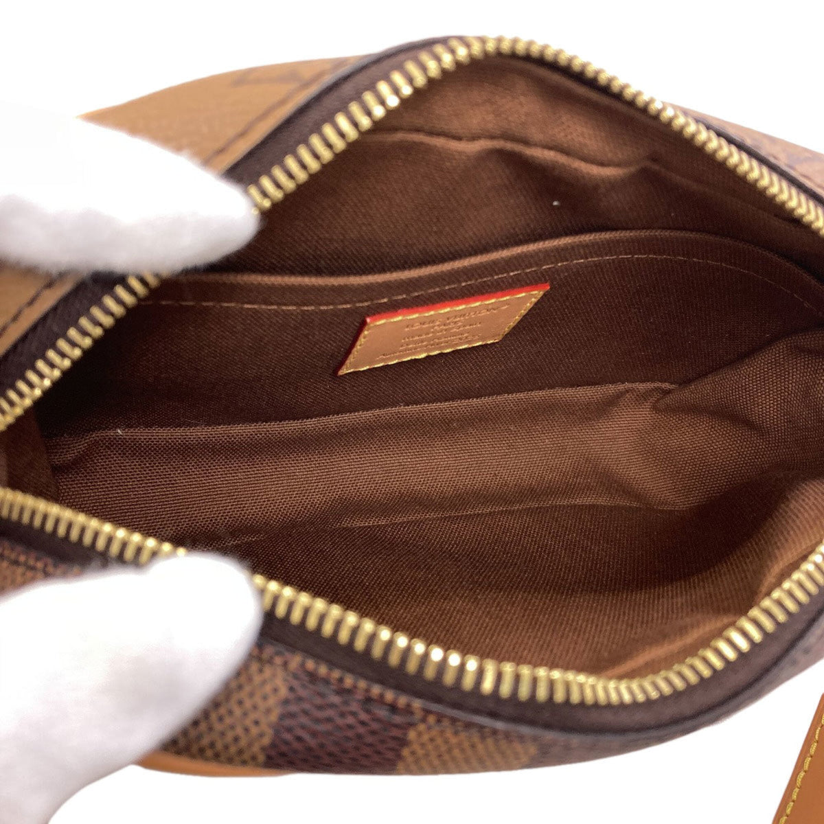 Louis Vuitton Brown Monogram Monogram Shoulder Bag (Pre-Owned)