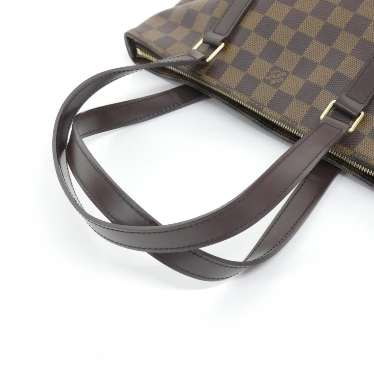 Louis Vuitton Damier Ebene Coated Canvas Handbag (Pre-Owned)