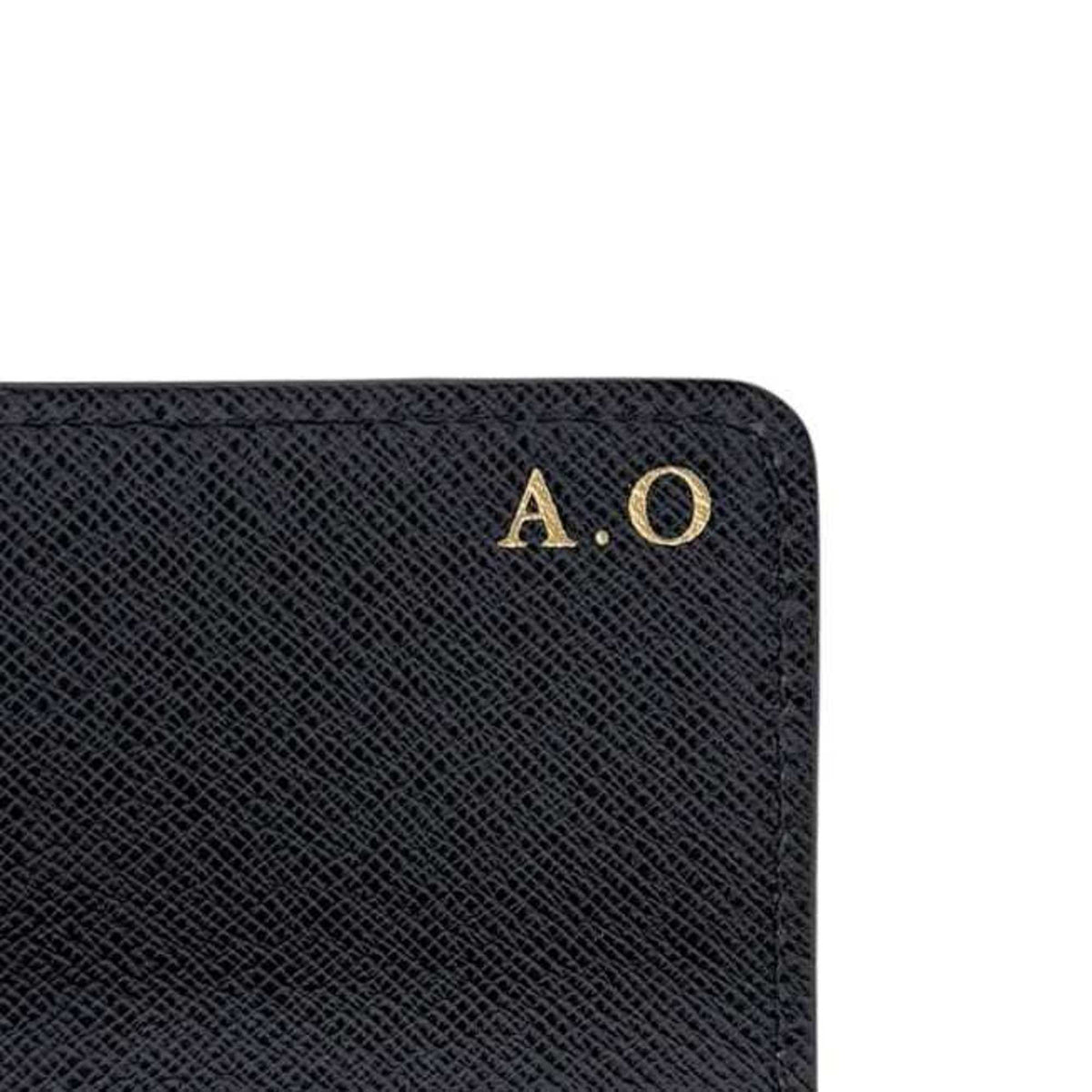 Louis Vuitton Gray Navy Canvas Leather Long Wallet (Bi-Fold) (Pre-Owned)