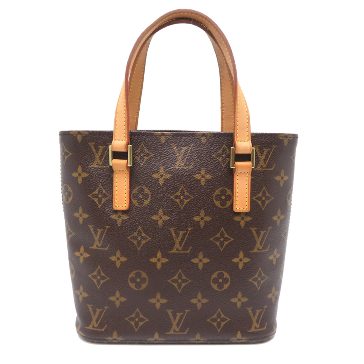 Louis Vuitton Brown Monogram Handbag (Pre-Owned)