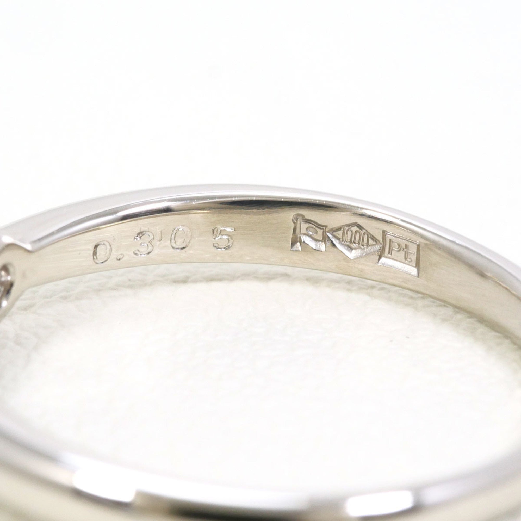 Unbranded Platinum Platinum 1000 Band Ring (Pre-Owned)