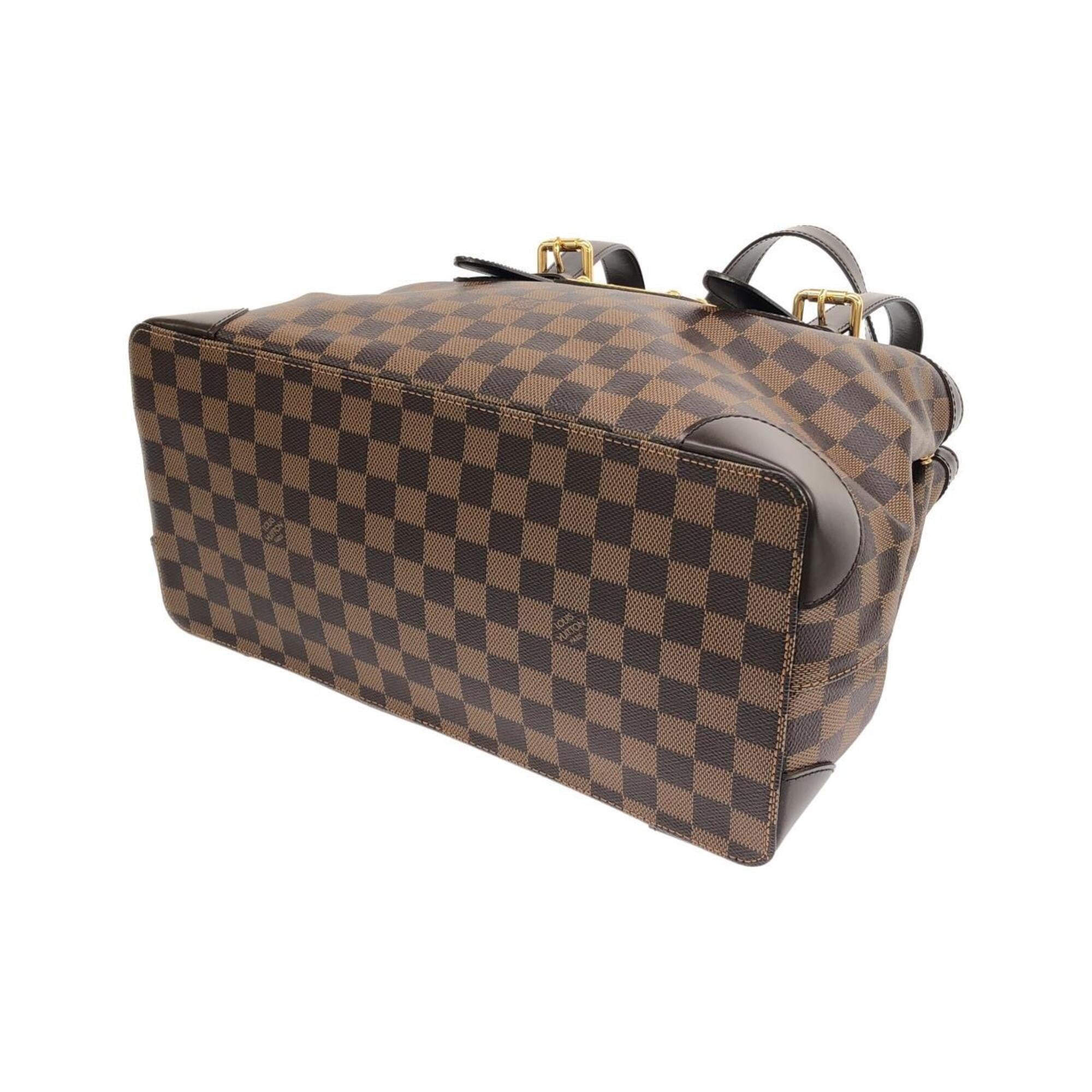 Louis Vuitton Brown Coated Canvas Handbag (Pre-Owned)