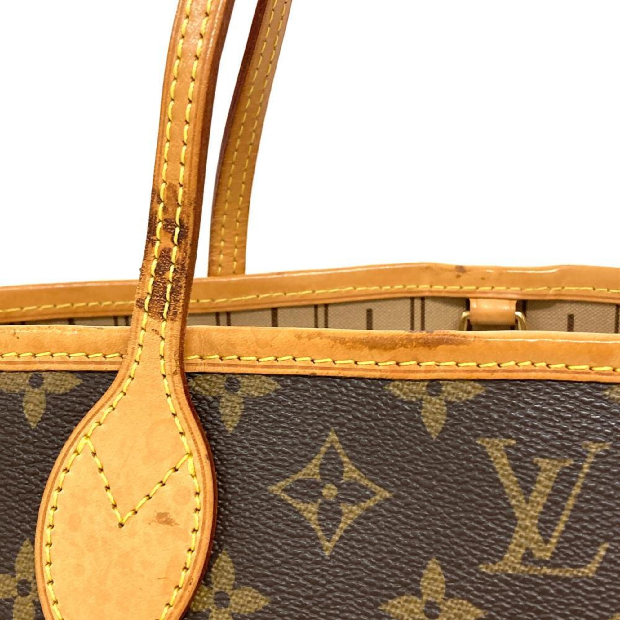 Louis Vuitton Monogram Brown Monogram Monogram Tote Bag (Pre-Owned)