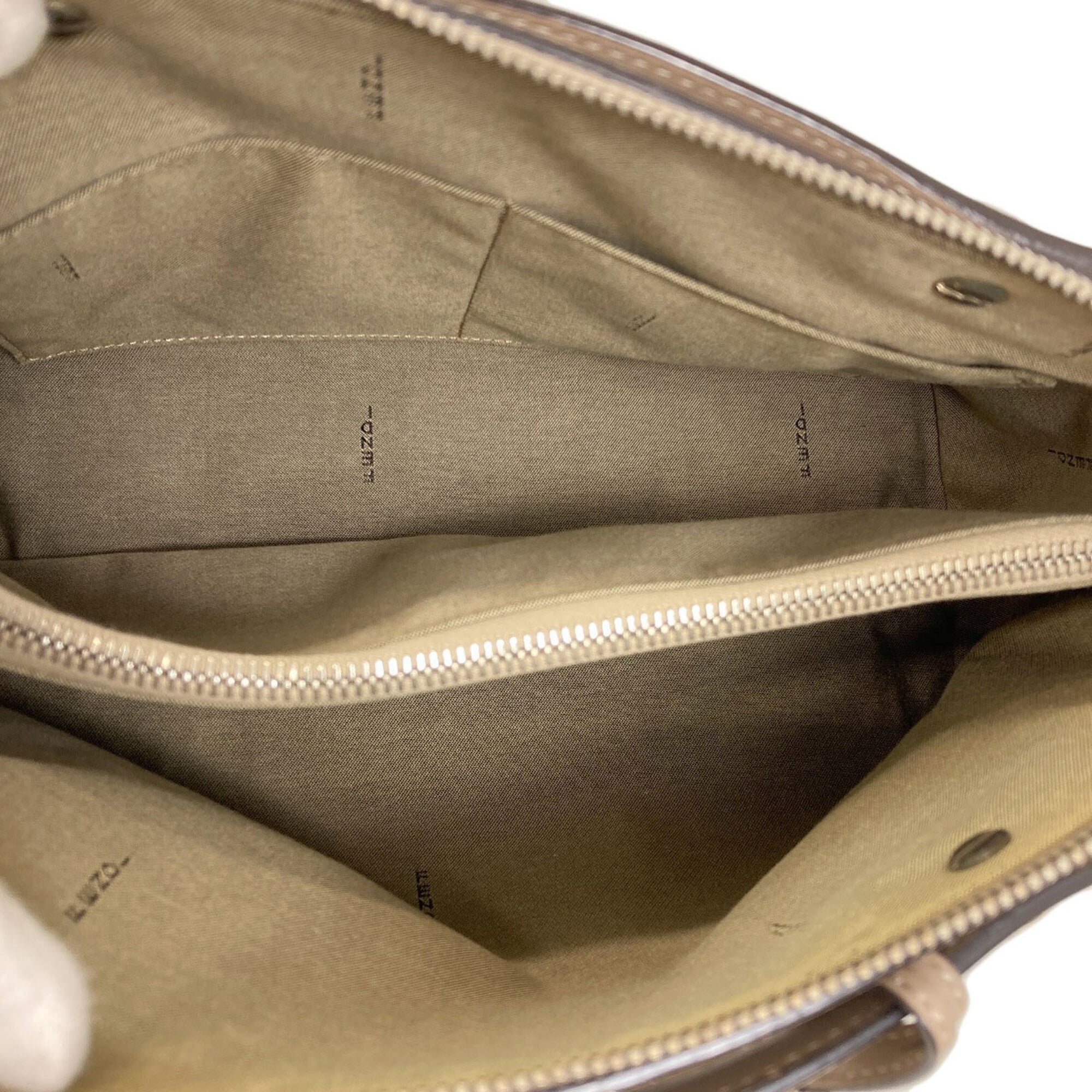 Fendi Brown Leather Handbag (Pre-Owned)