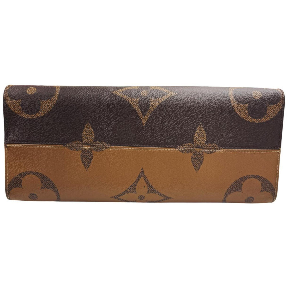 Louis Vuitton Brown Monogram Handbag Tote Bag (Pre-Owned)