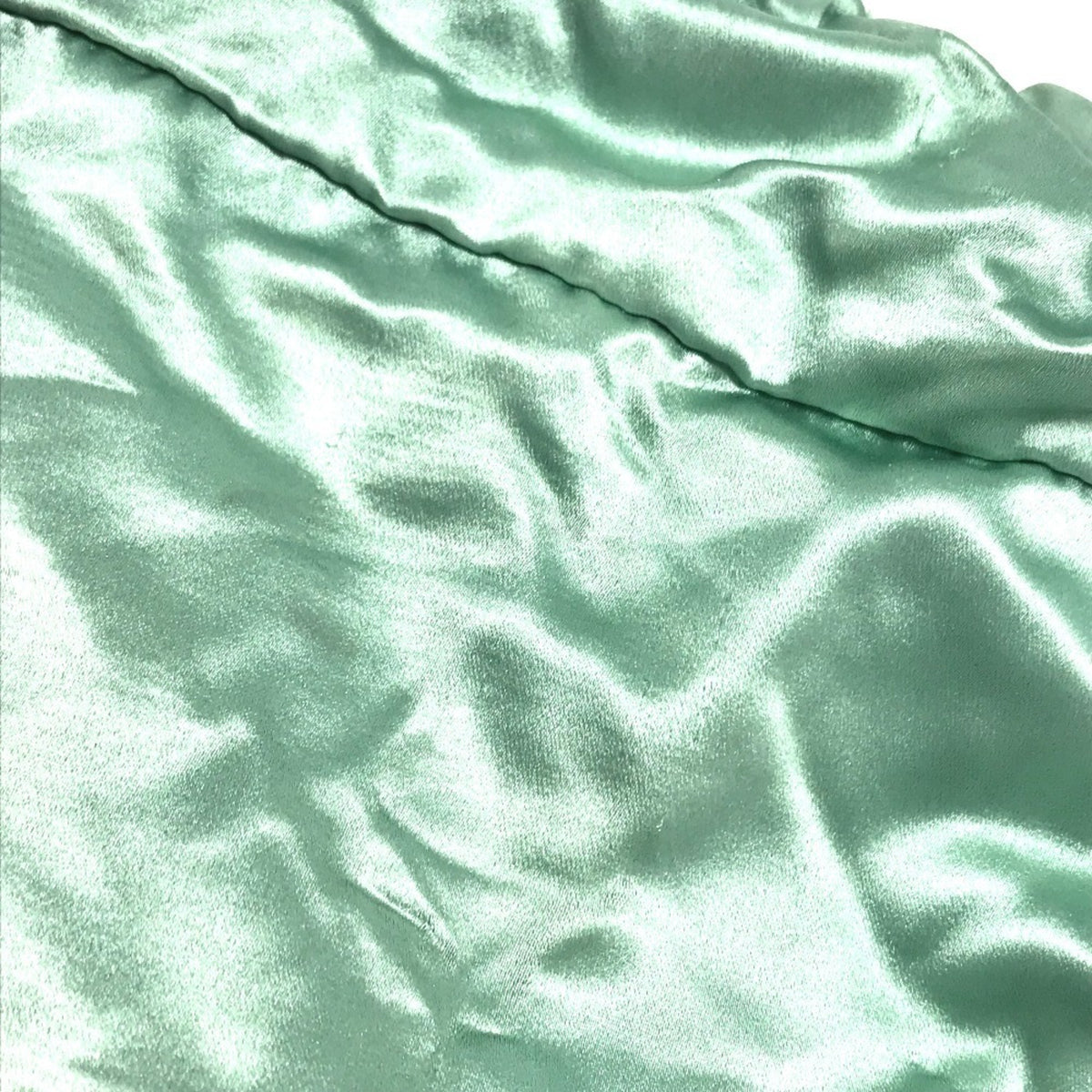 Prada Green Satin Backpack (Pre-Owned)
